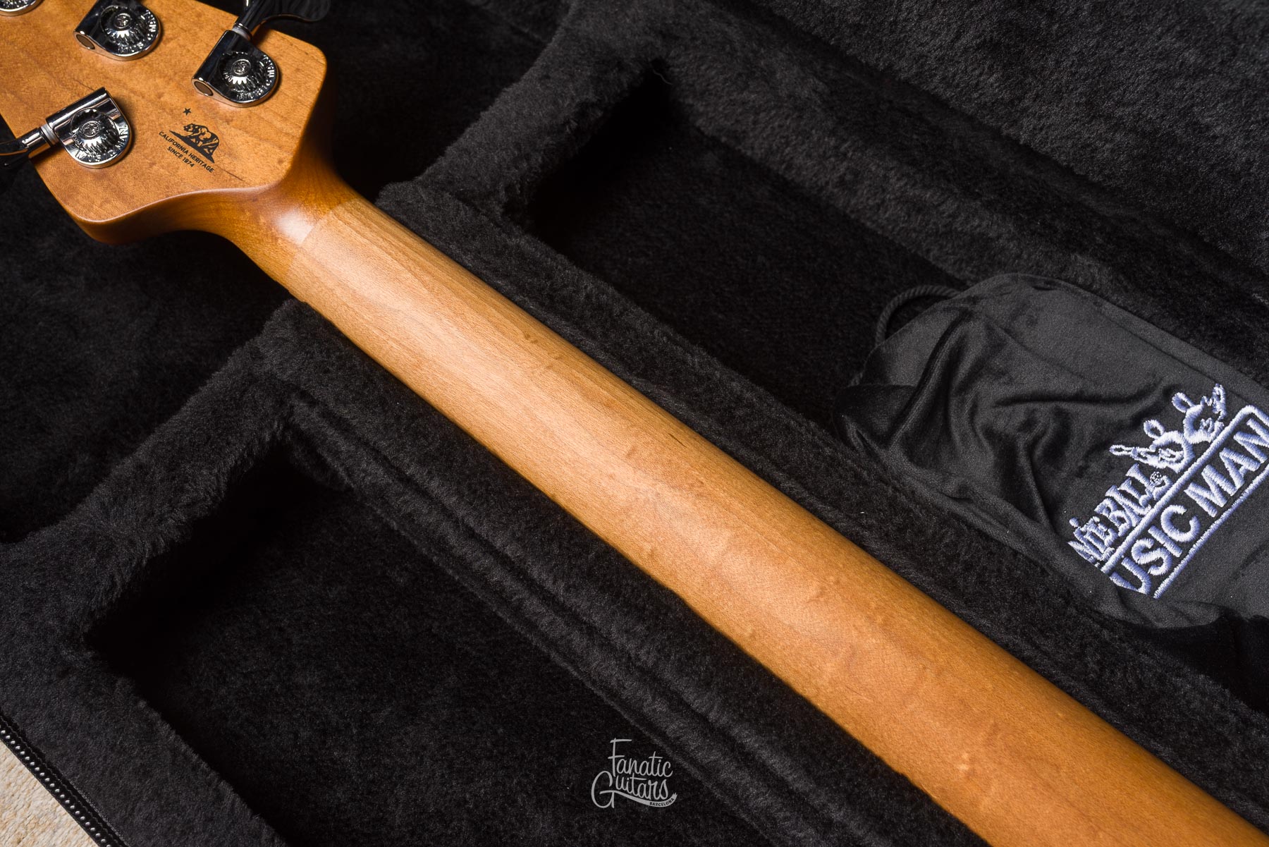 Music Man Stingray Special 4 H - Hot Honey Demo