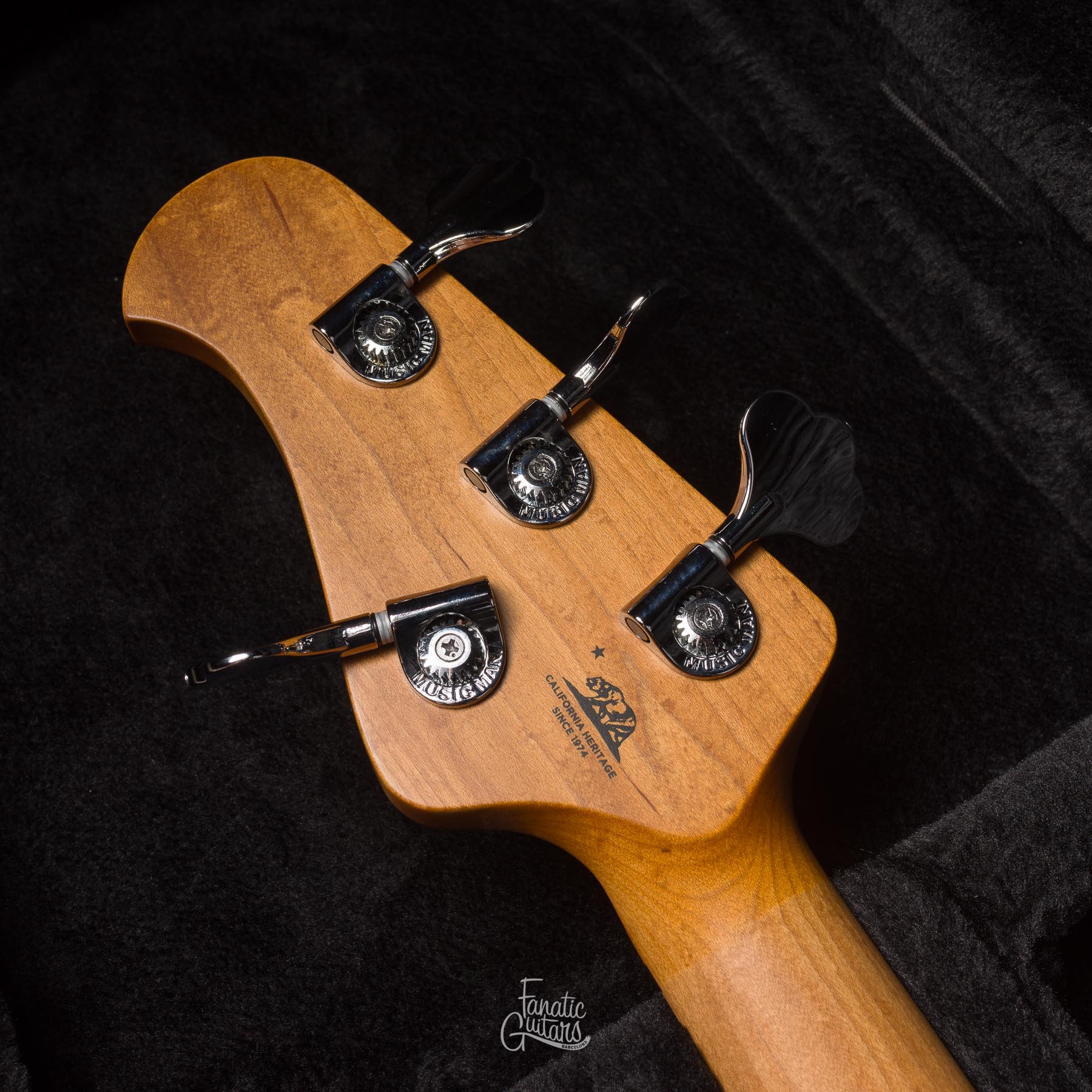 Music Man Stingray Special 4 H - Hot Honey Demo