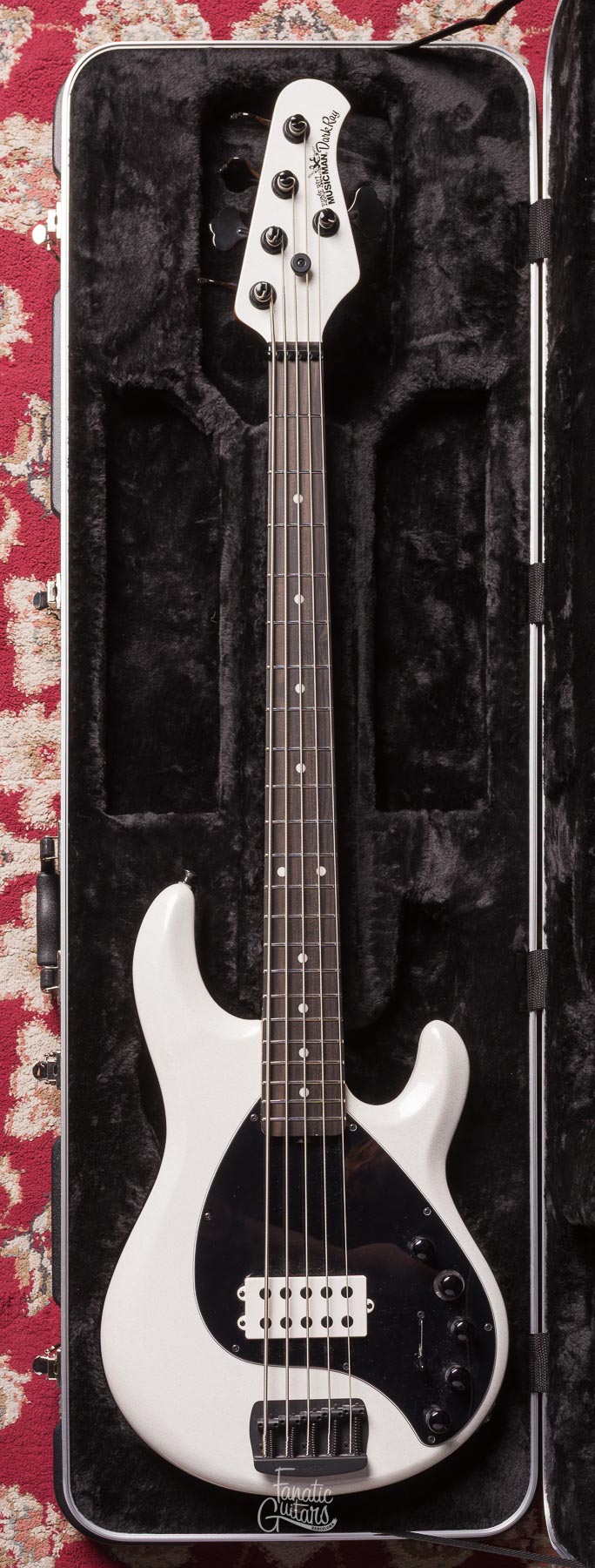 Music Man DarkRay 5 - White Sparkle Ltd #S07942 Second Hand