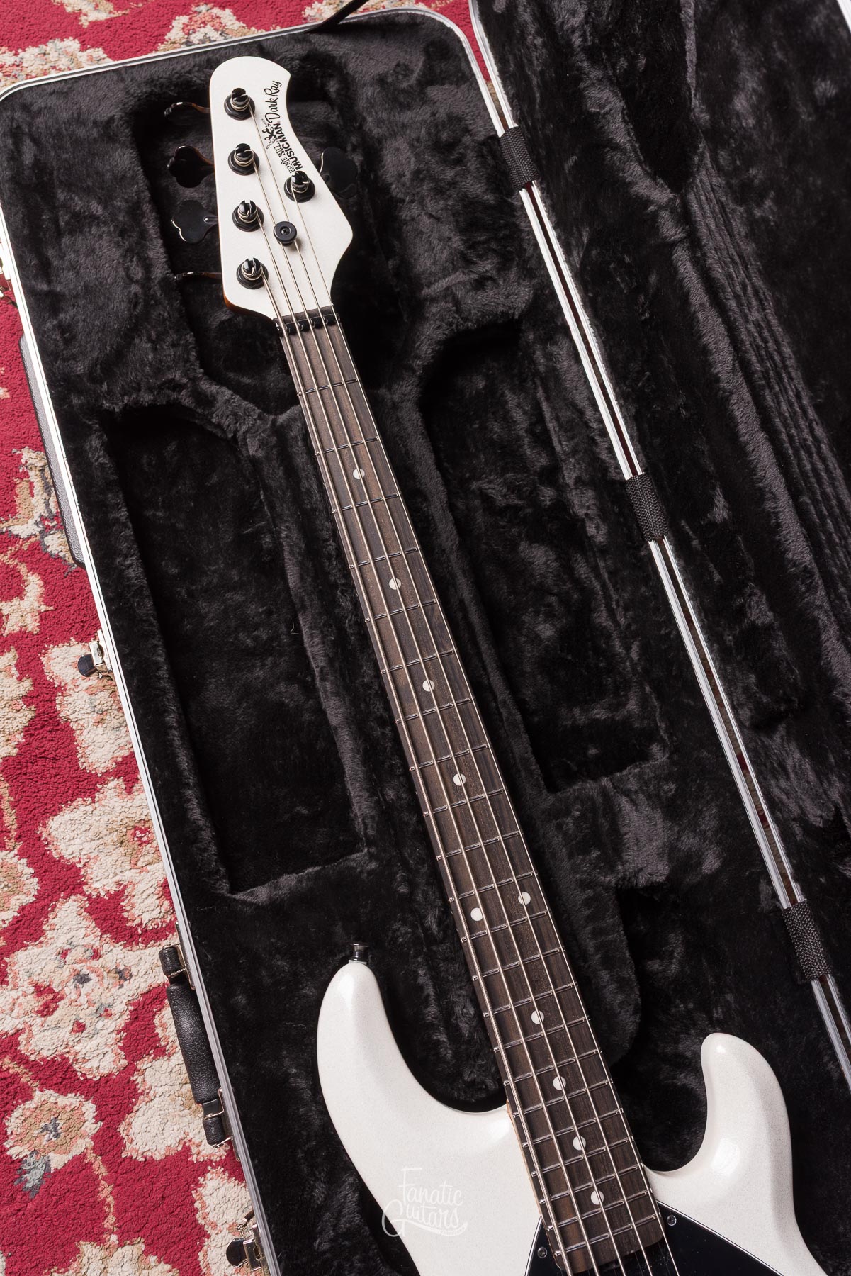 Music Man DarkRay 5 - White Sparkle Ltd #S07942 Second Hand