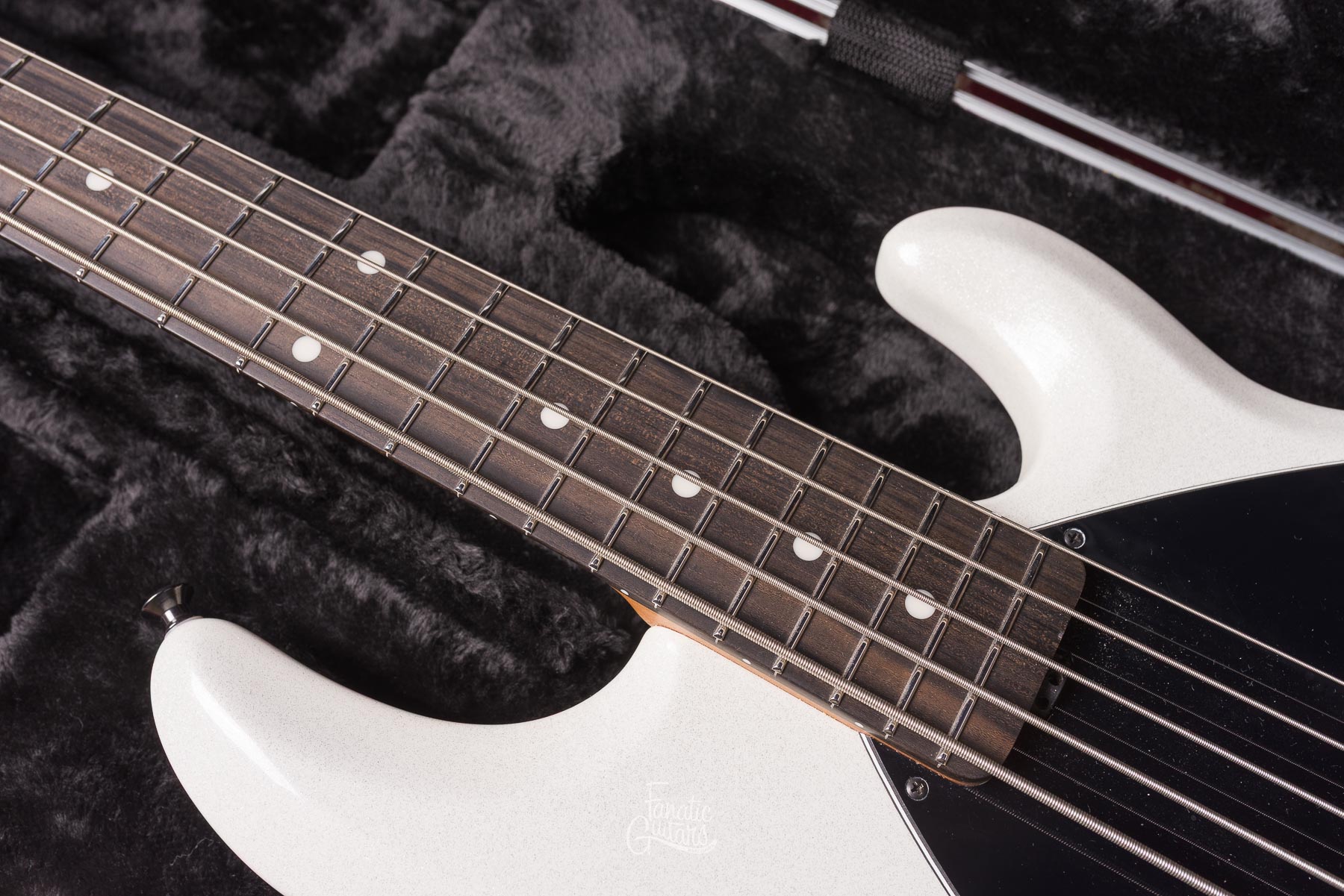 Music Man DarkRay 5 - White Sparkle Ltd #S07942 Second Hand