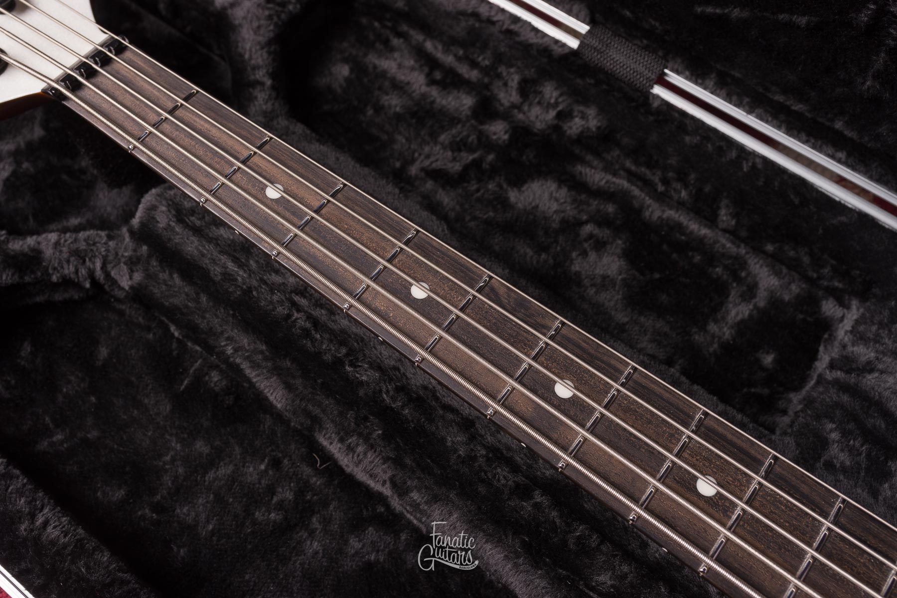 Music Man DarkRay 5 - White Sparkle Ltd #S07942 Second Hand