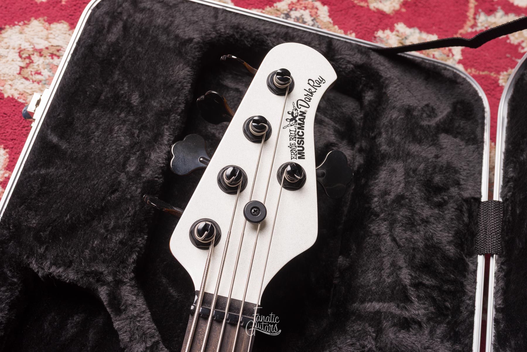 Music Man DarkRay 5 - White Sparkle Ltd #S07942 Second Hand