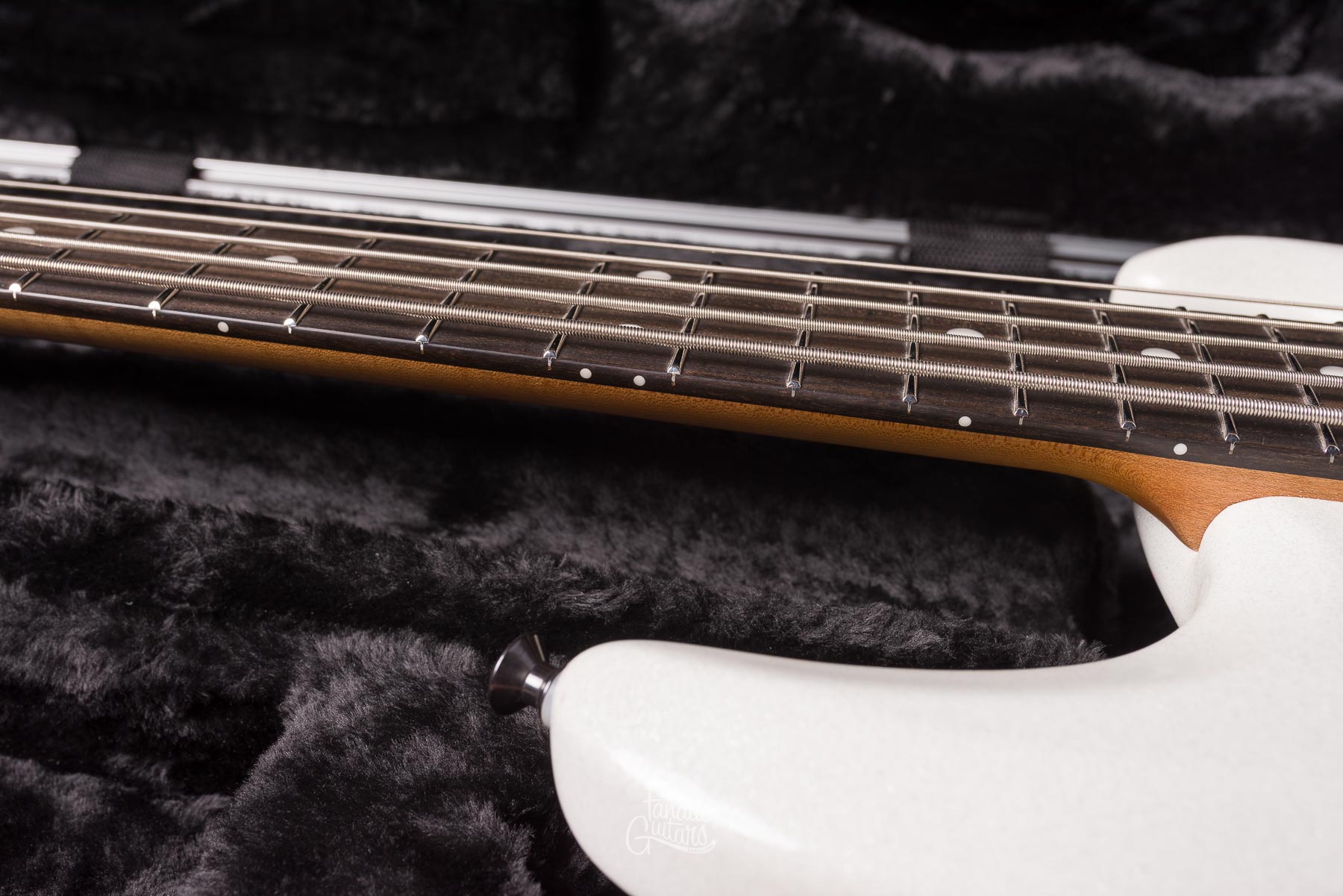 Music Man DarkRay 5 - White Sparkle Ltd #S07942 Second Hand