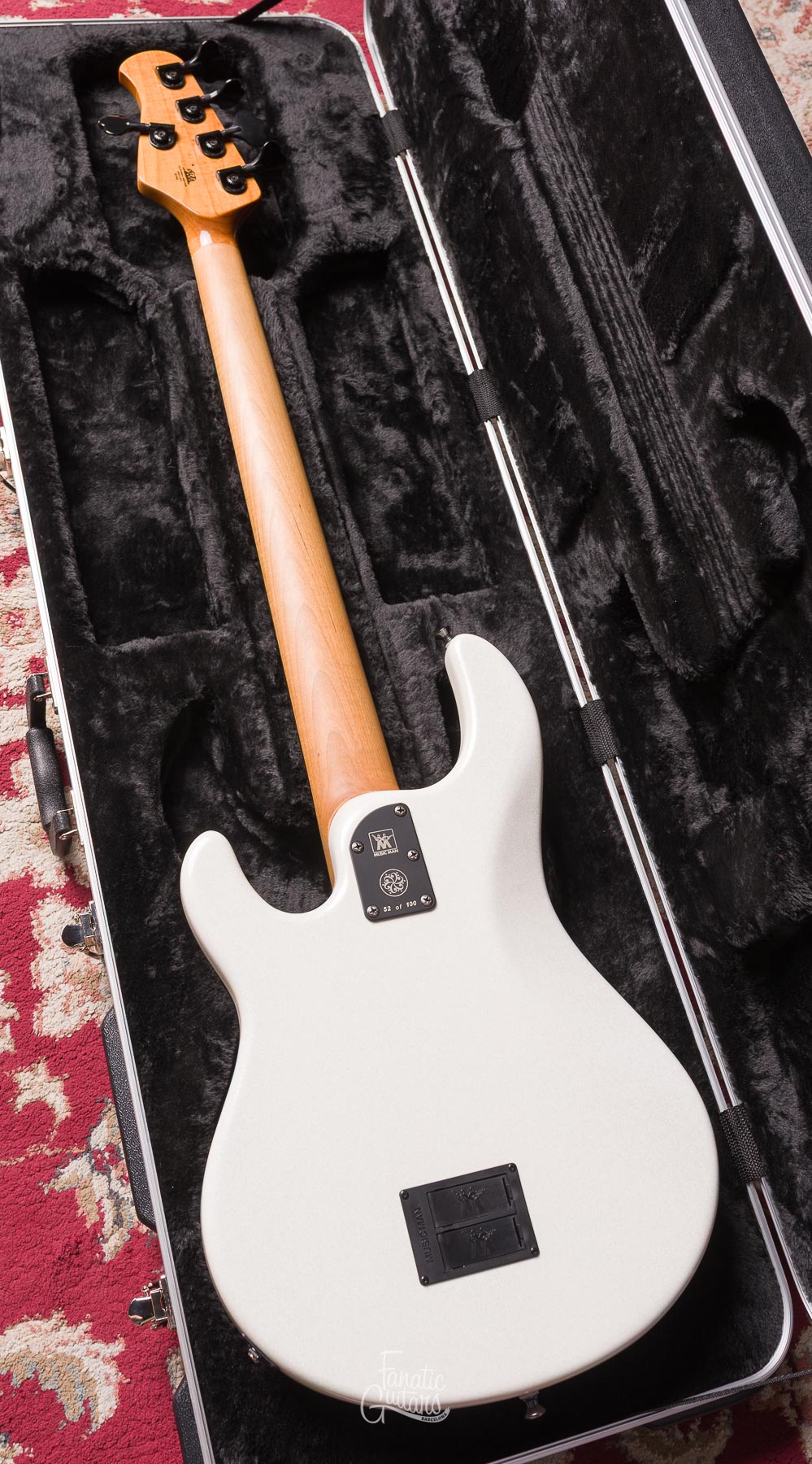 Music Man DarkRay 5 - White Sparkle Ltd #S07942 Second Hand