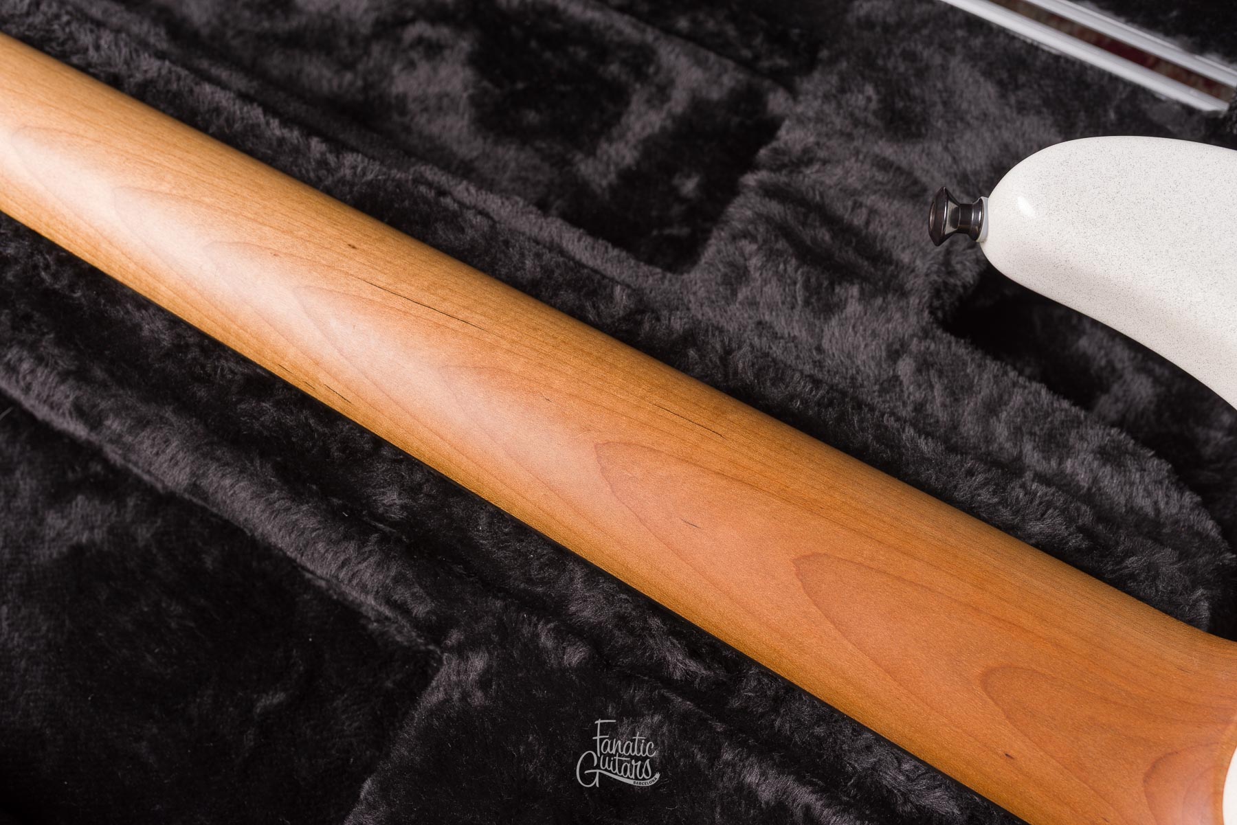 Music Man DarkRay 5 - White Sparkle Ltd #S07942 Second Hand