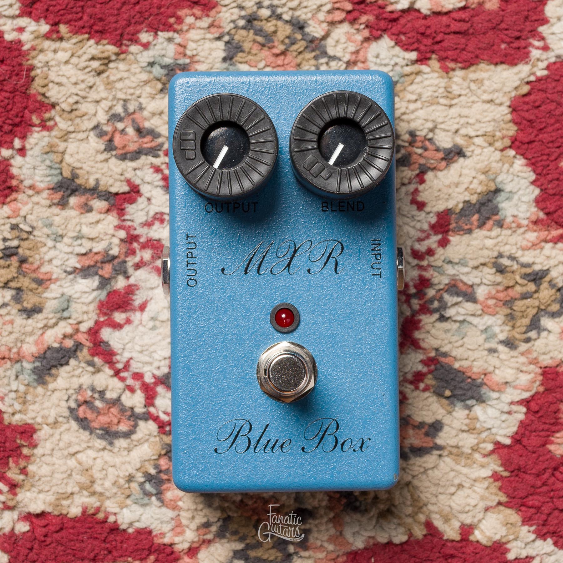 MXR M-103 Script Blue Box Reissue Segunda Mano