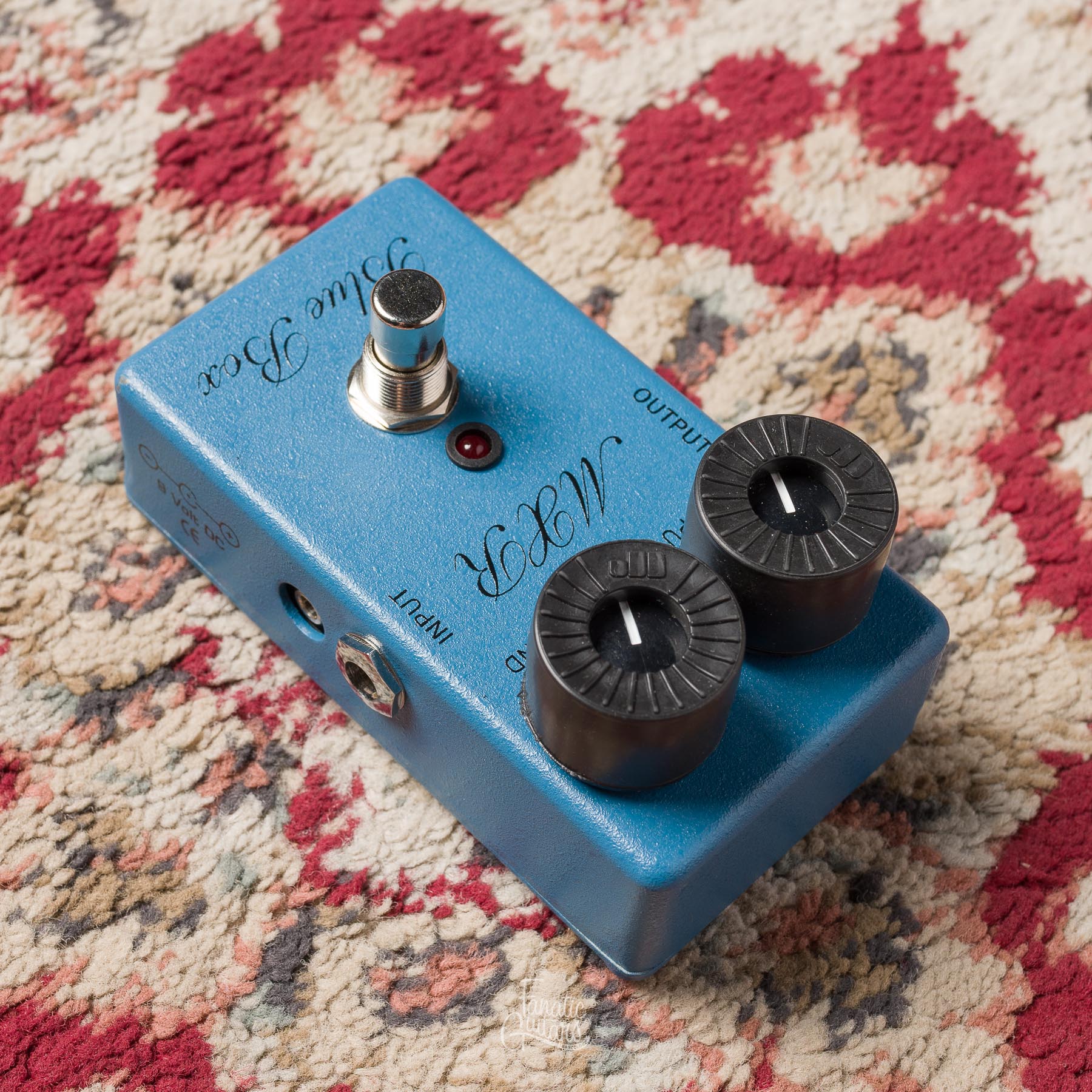 MXR M-103 Script Blue Box Reissue Segunda Mano