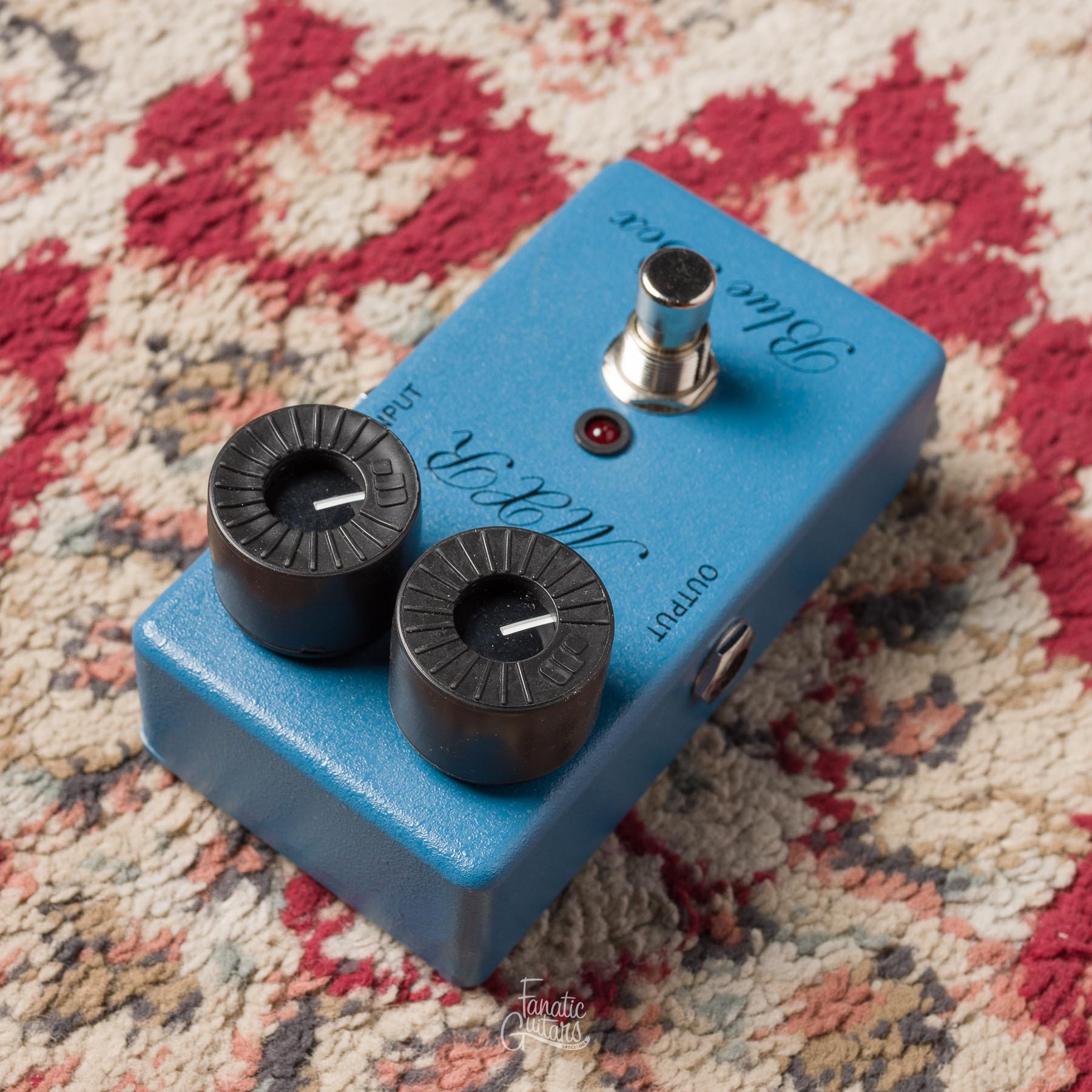 MXR M-103 Script Blue Box Reissue Segunda Mano