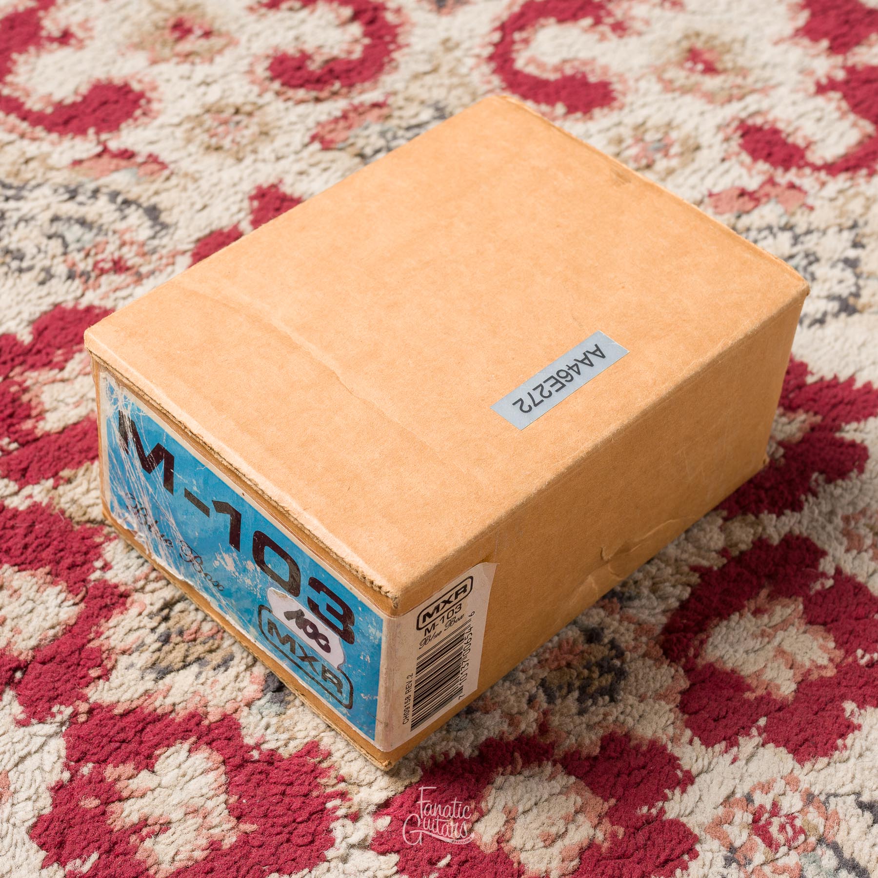 MXR M-103 Script Blue Box Reissue Segunda Mano