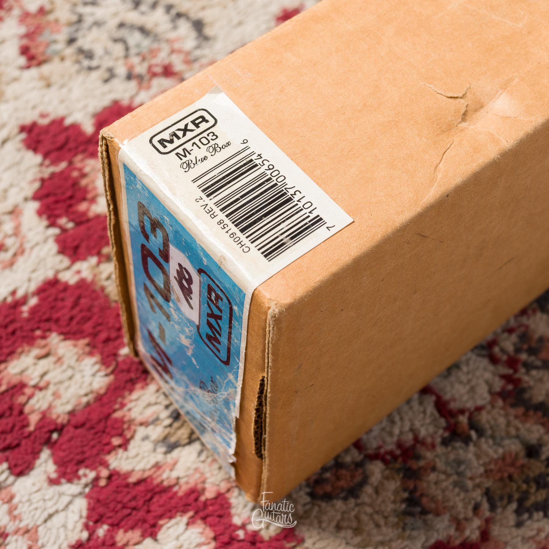 MXR M-103 Script Blue Box Reissue Segunda Mano