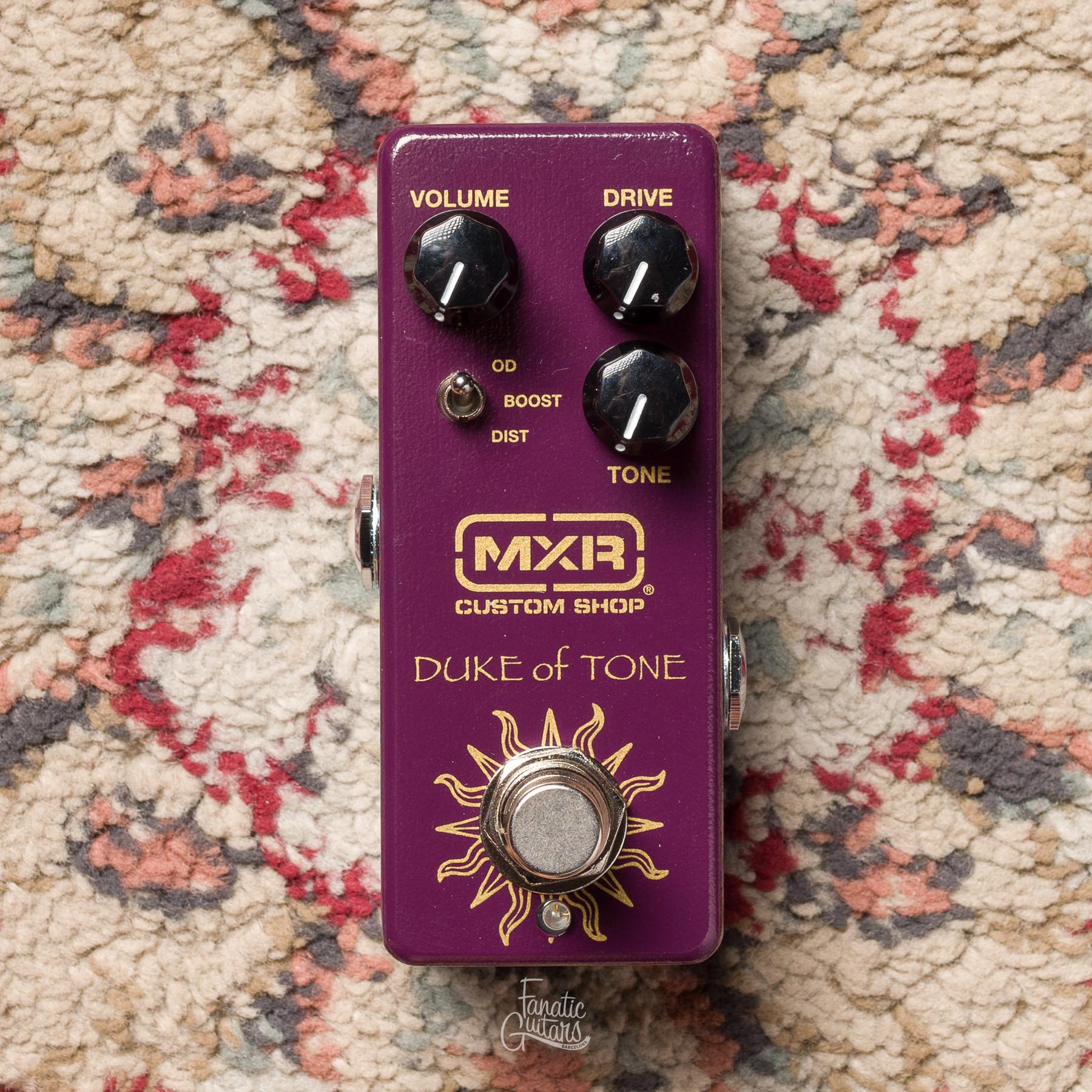 MXR Duke of Tone #AC69G715 Segunda Mano