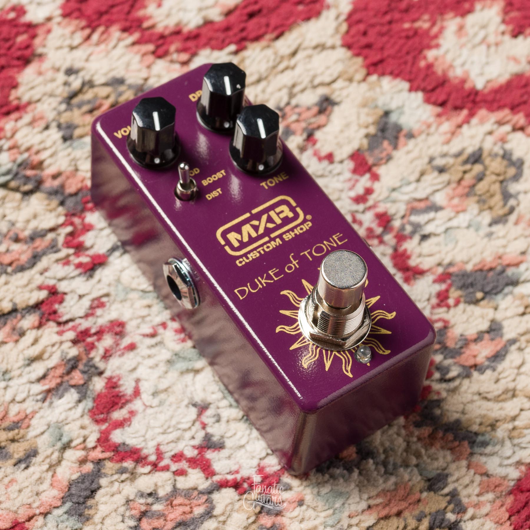 MXR Duke of Tone #AC69G715 Segunda Mano