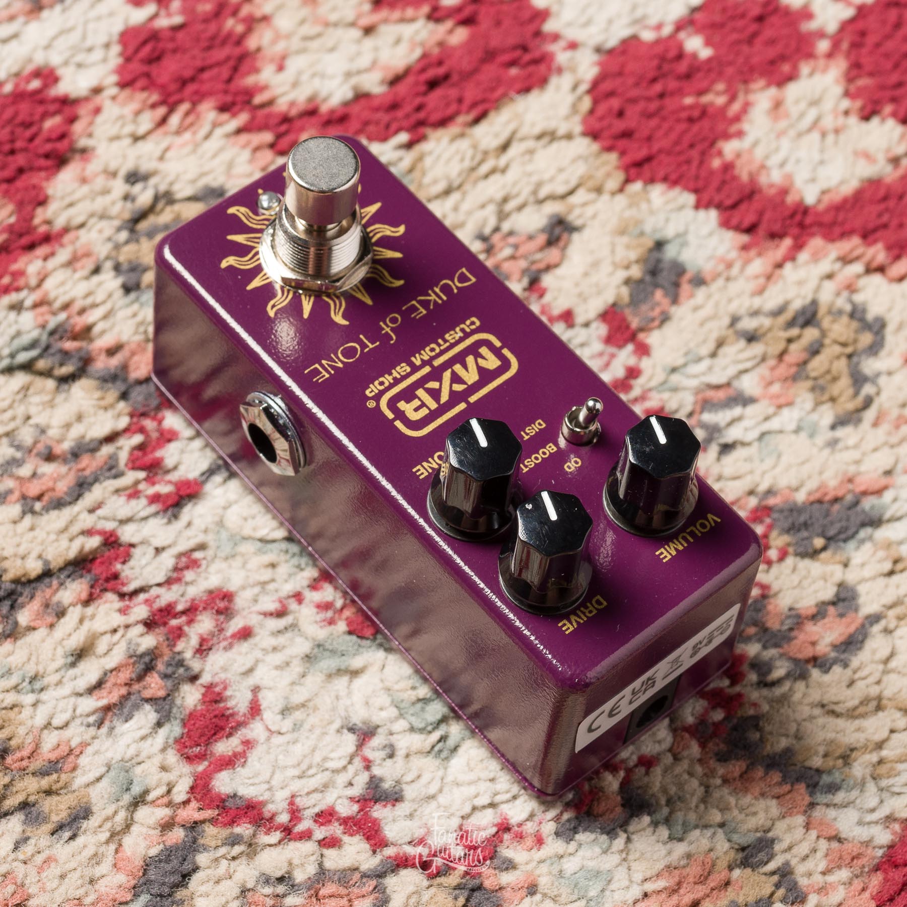 MXR Duke of Tone #AC69G715 Segunda Mano