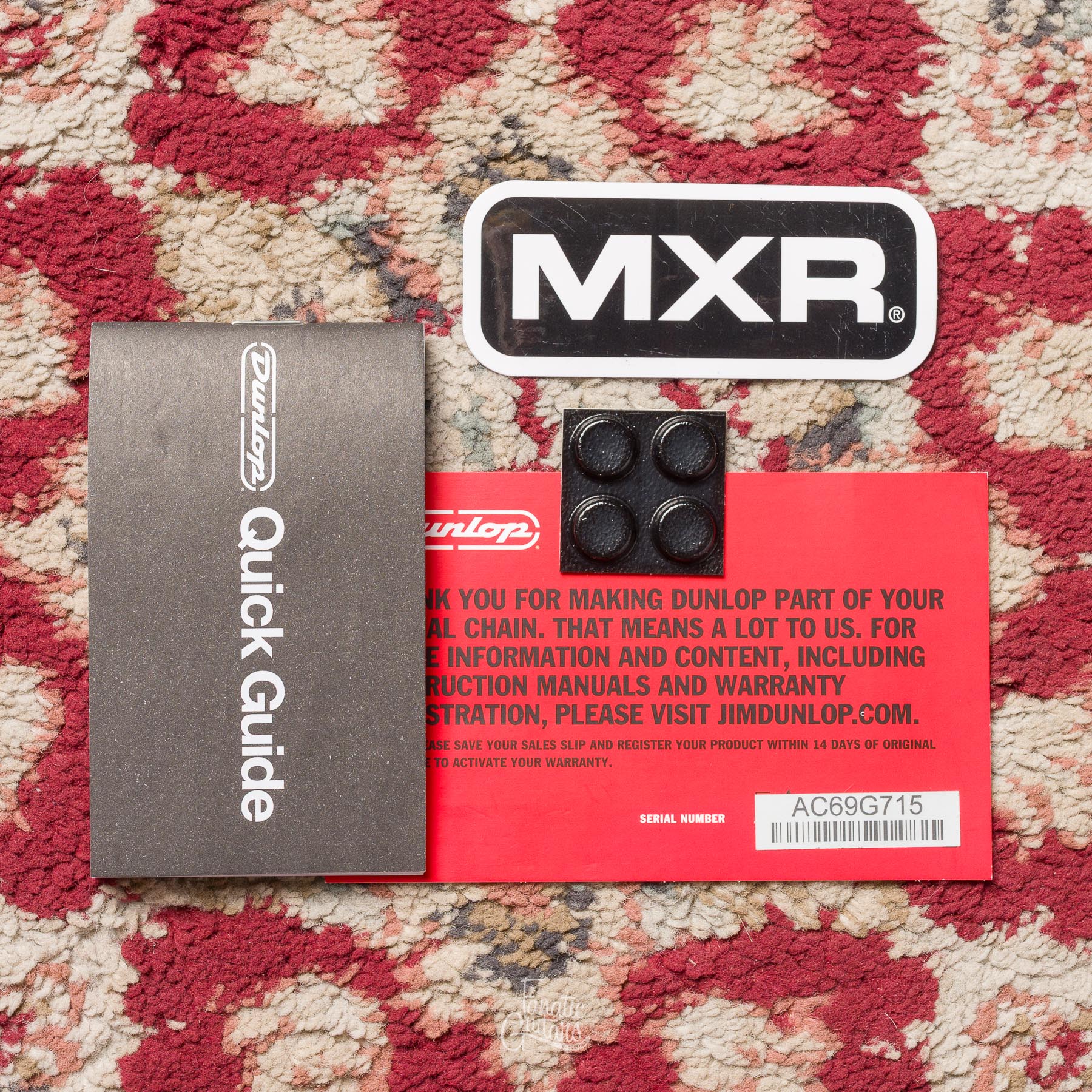 MXR Duke of Tone #AC69G715 Segunda Mano