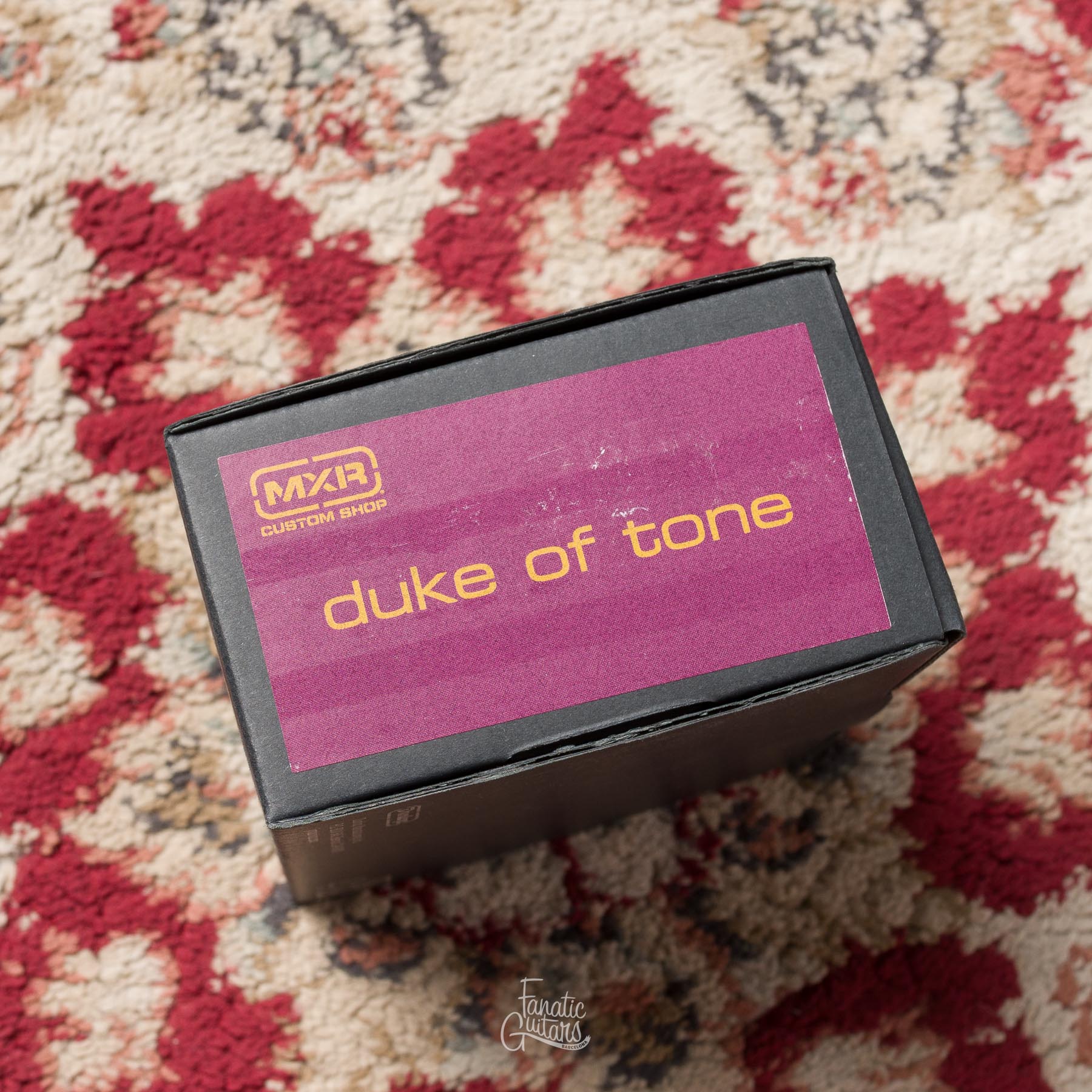 MXR Duke of Tone #AC69G715 Segunda Mano
