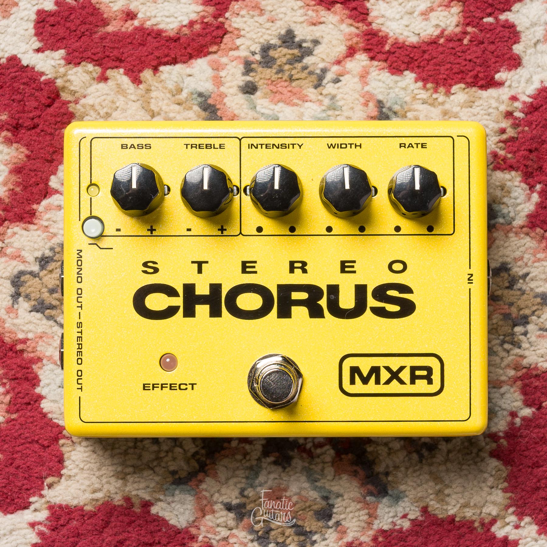 MXR Pedals M134 Stereo Chorus Segunda Mano