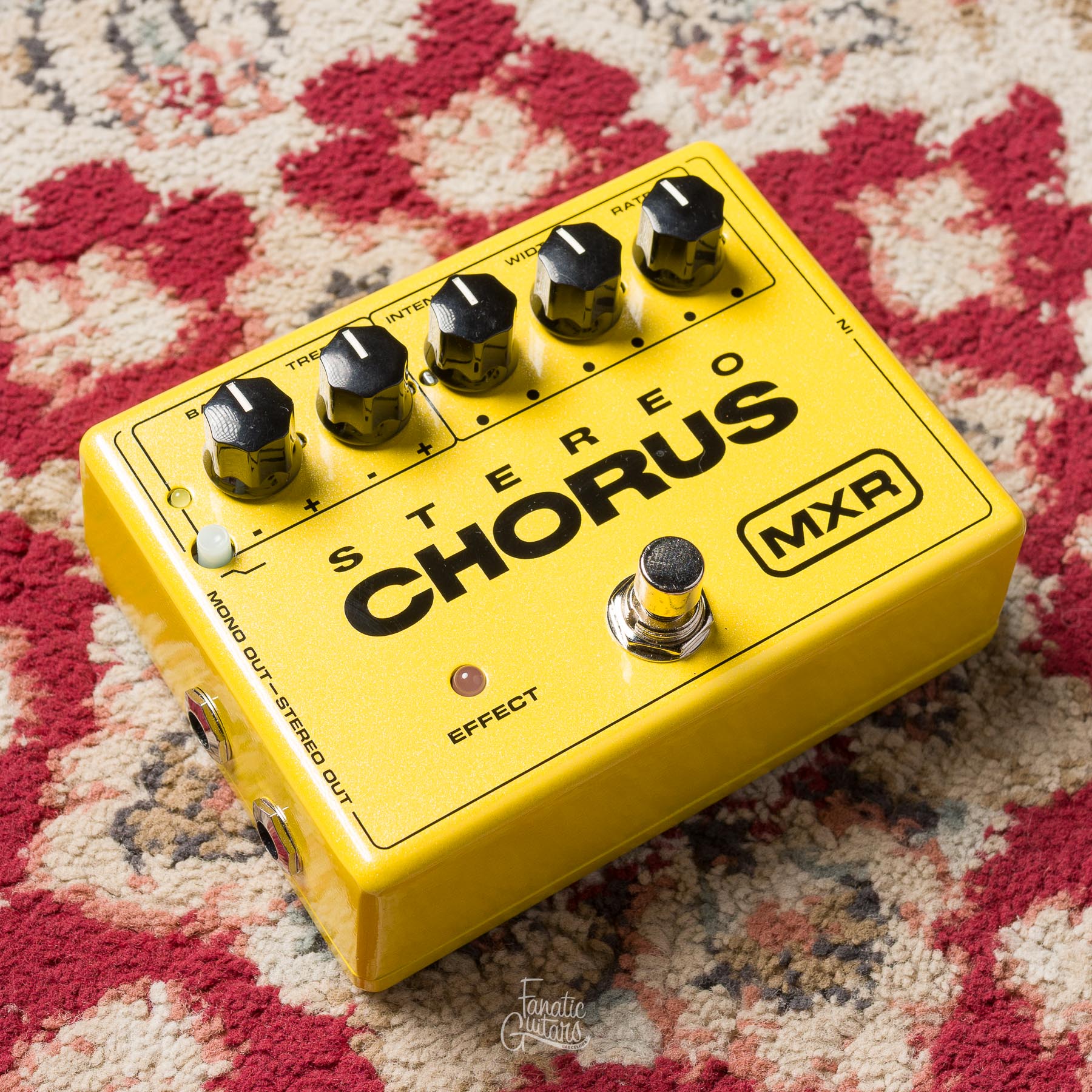 MXR Pedals M134 Stereo Chorus Segunda Mano