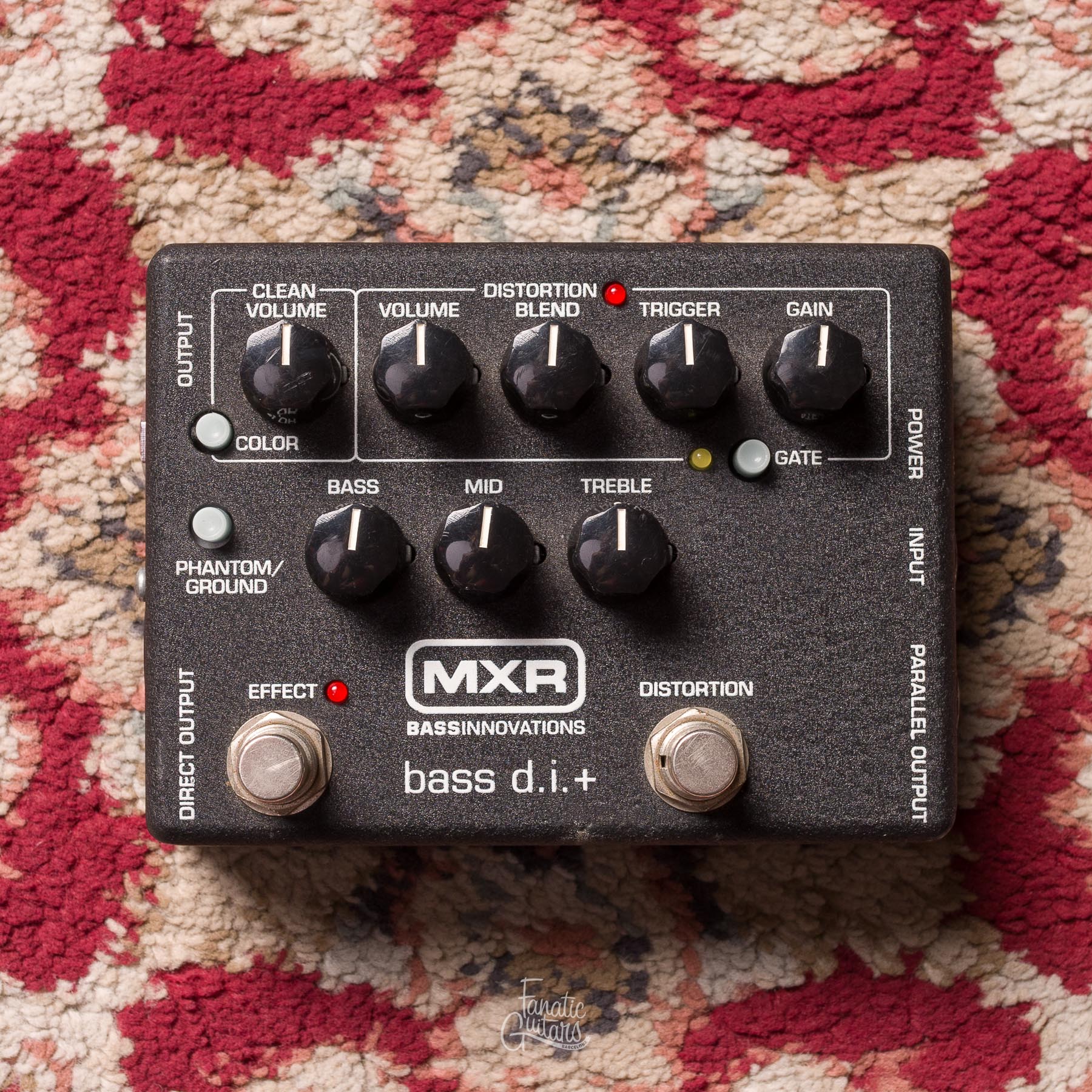 MXR Pedals M80 Bass D.I. + Segunda Mano