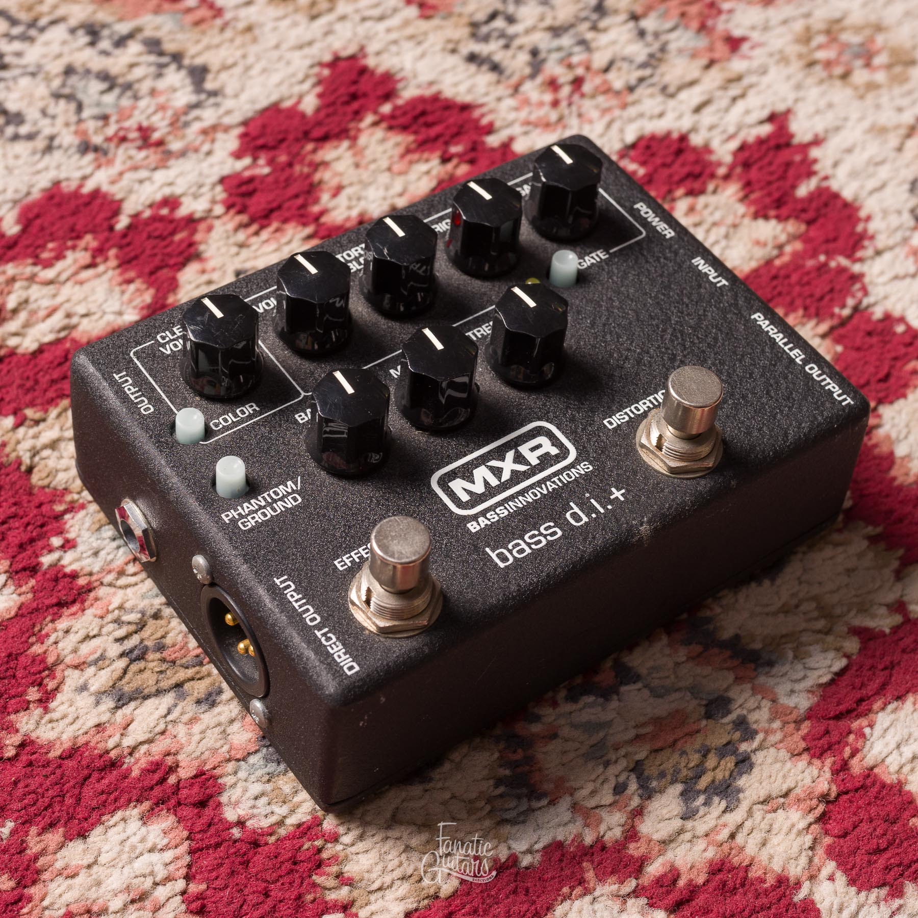MXR Pedals M80 Bass D.I. + Segunda Mano