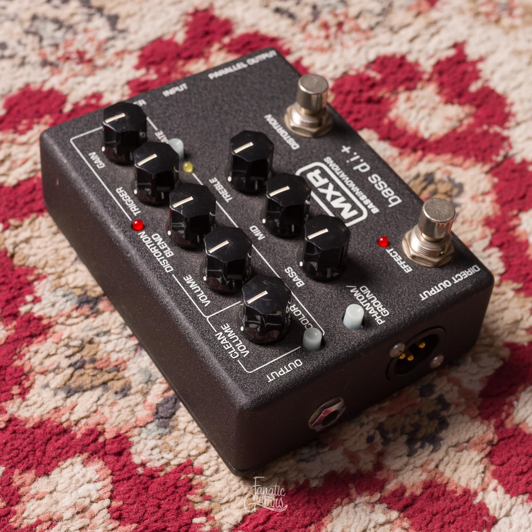 MXR Pedals M80 Bass D.I. + Segunda Mano