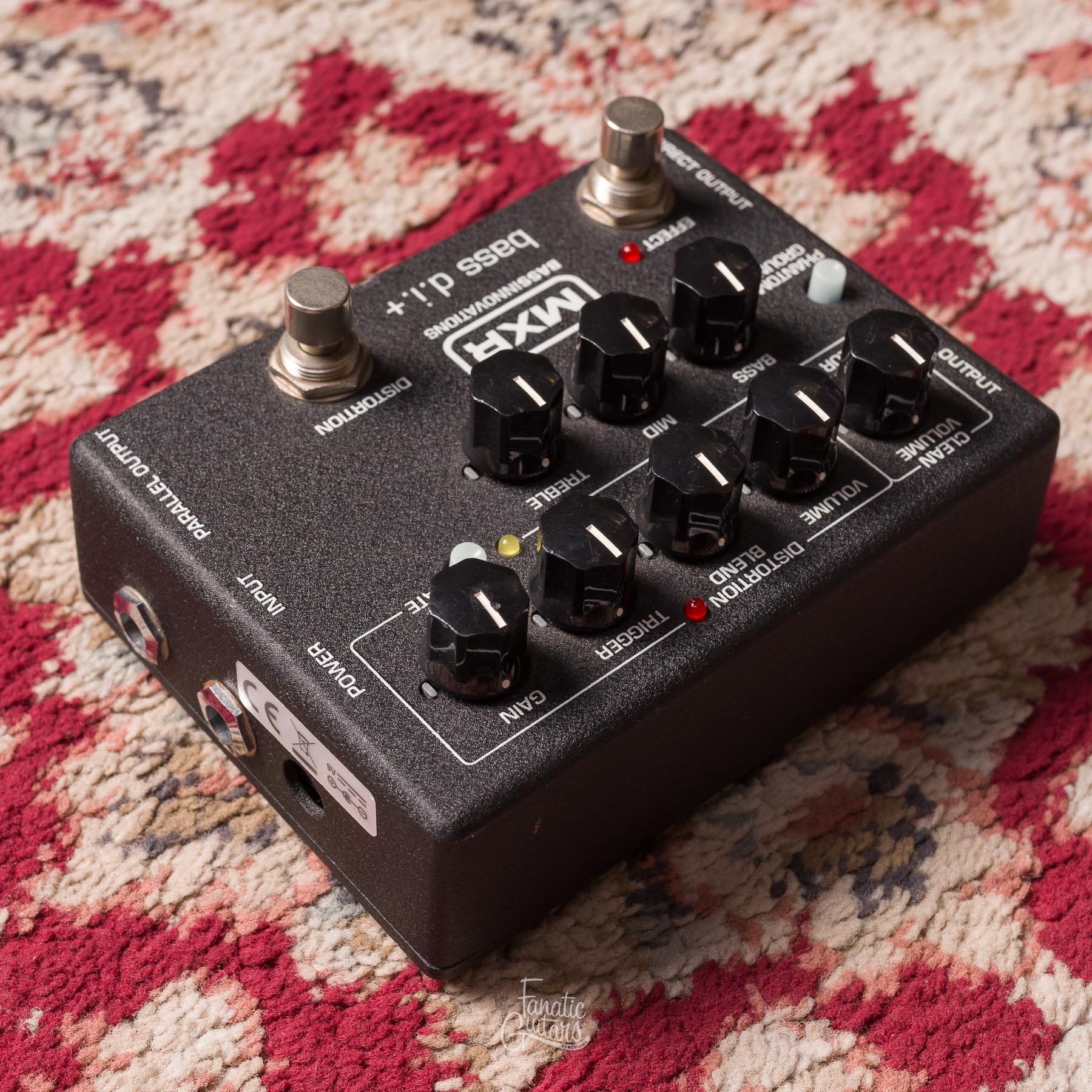 MXR Pedals M80 Bass D.I. + Segunda Mano