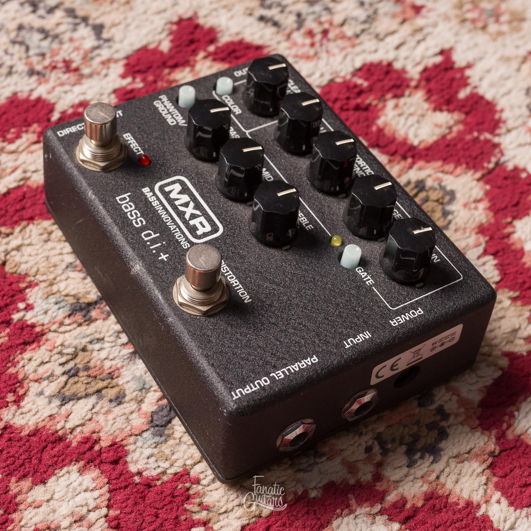MXR Pedals M80 Bass D.I. + Segunda Mano