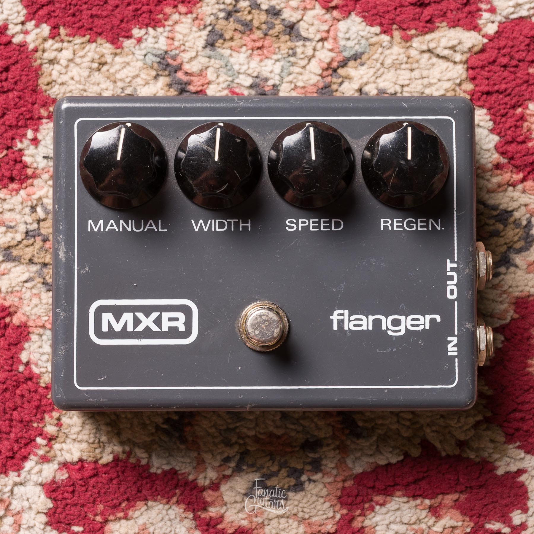 MXR Pedals Flanger model no. 117 Second Hand