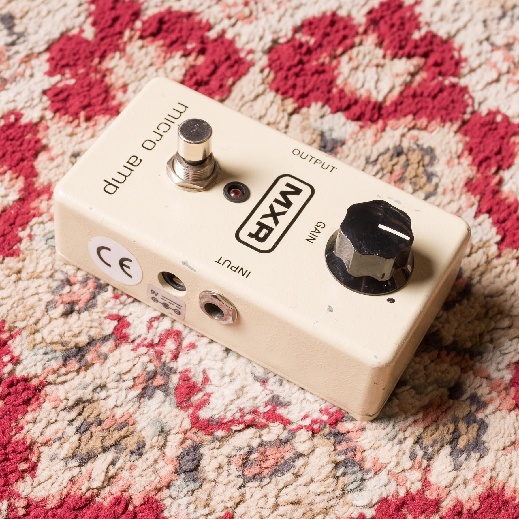 MXR Pedals M133 Micro Amp Second Hand