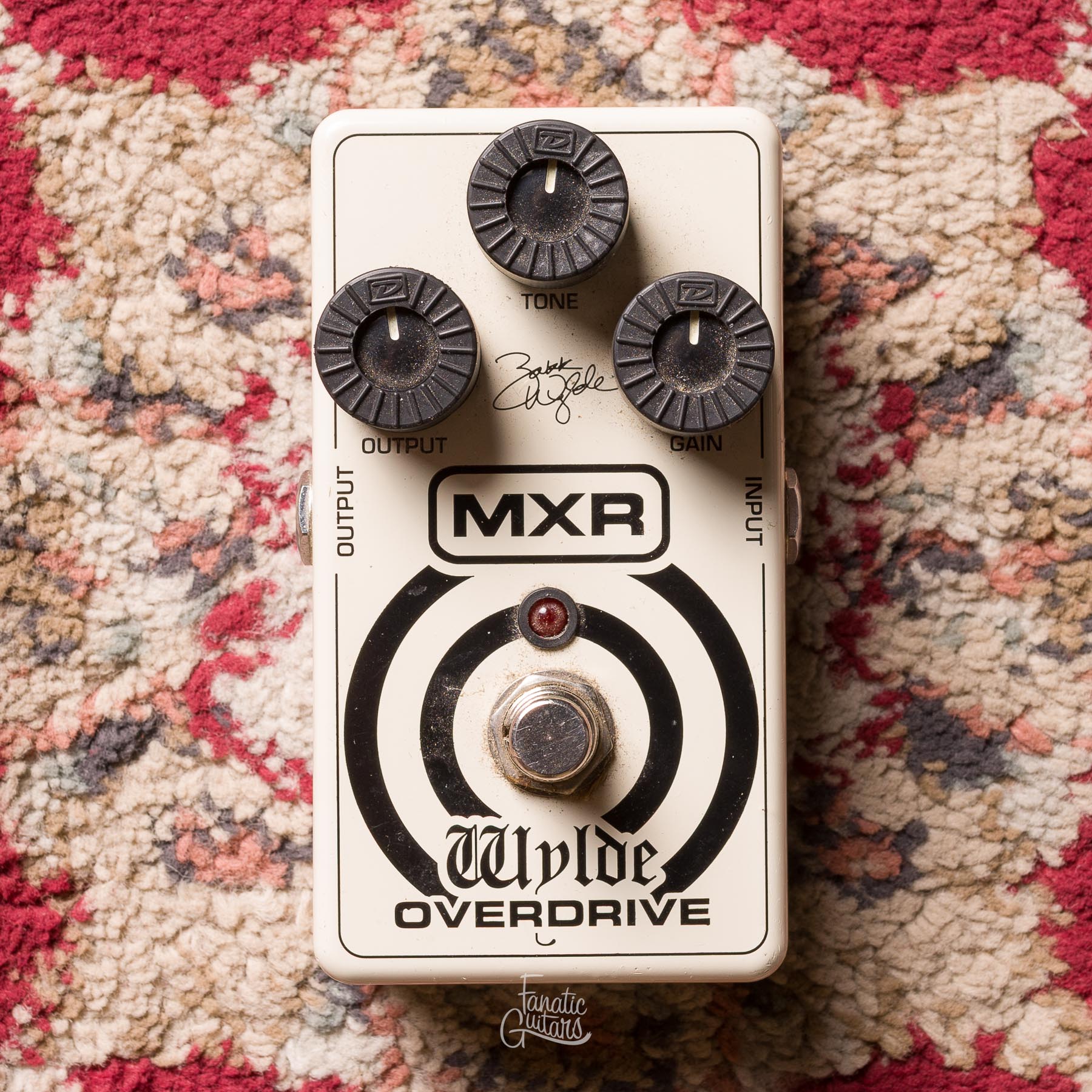 MXR Pedals Wylde Overdrive ZW44 Signature Segunda Mano