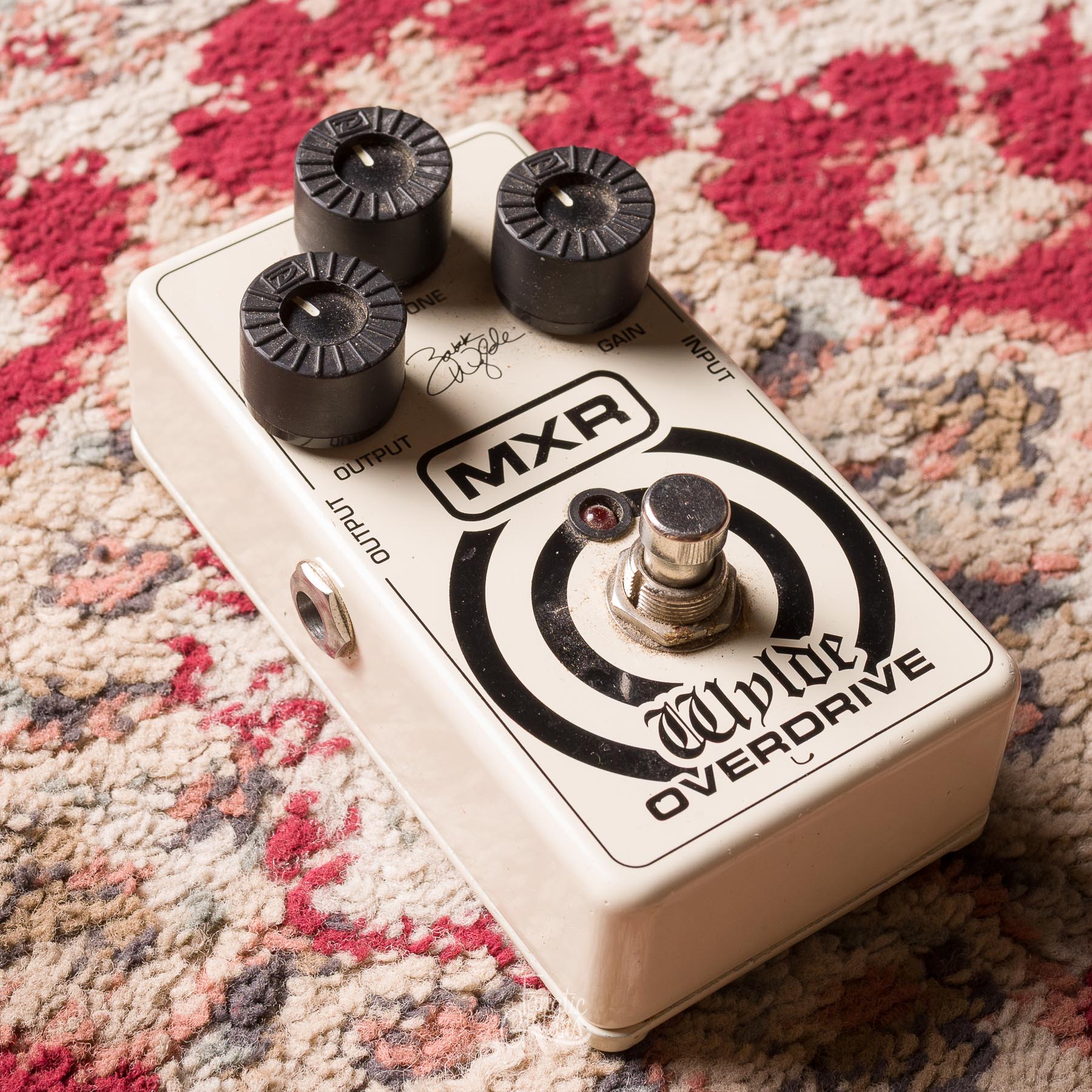 MXR Pedals Wylde Overdrive ZW44 Signature Segunda Mano