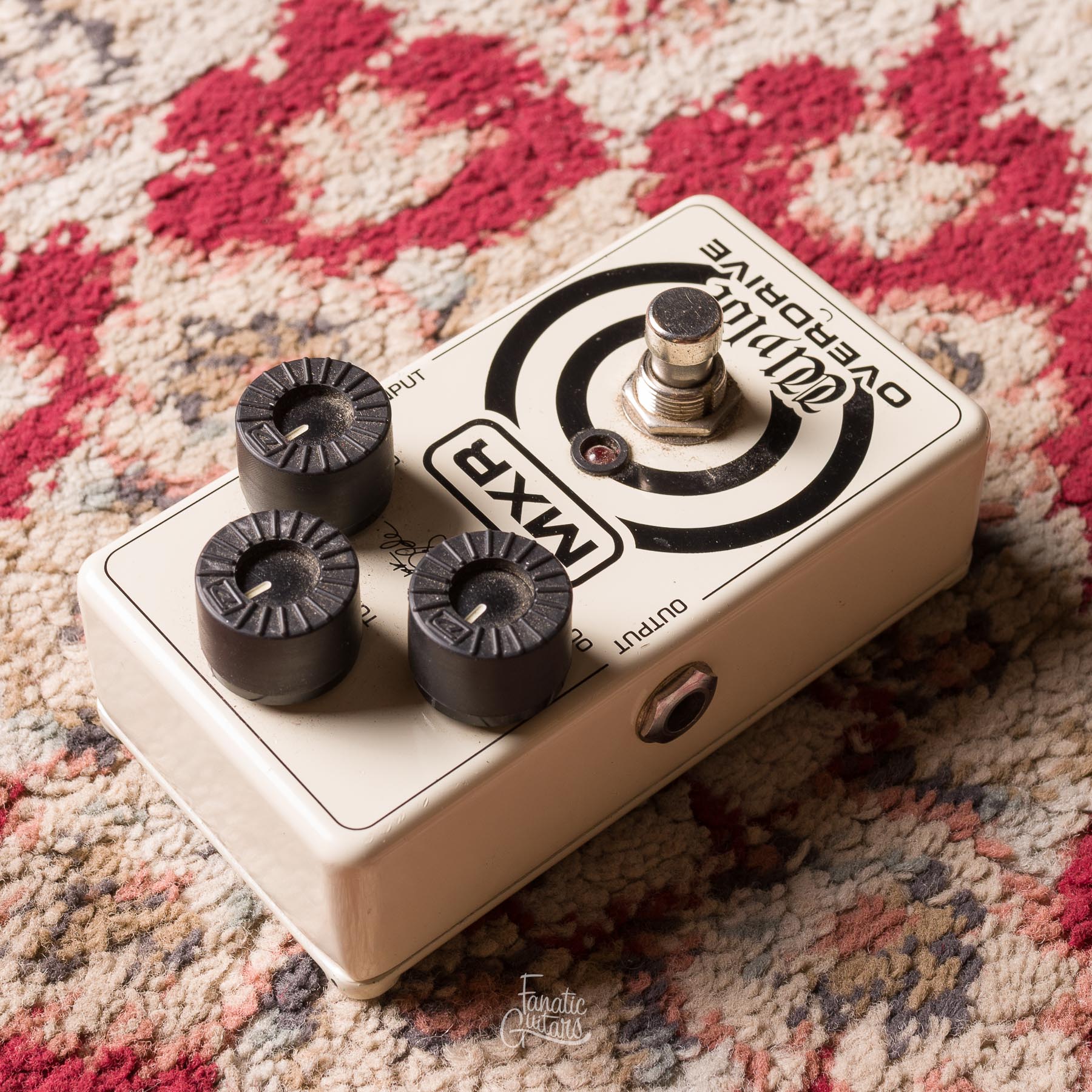 MXR Pedals Wylde Overdrive ZW44 Signature Segunda Mano