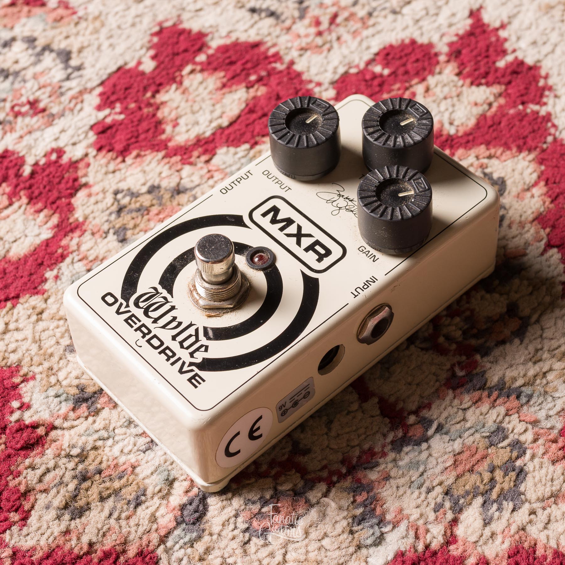 MXR Pedals Wylde Overdrive ZW44 Signature Segunda Mano