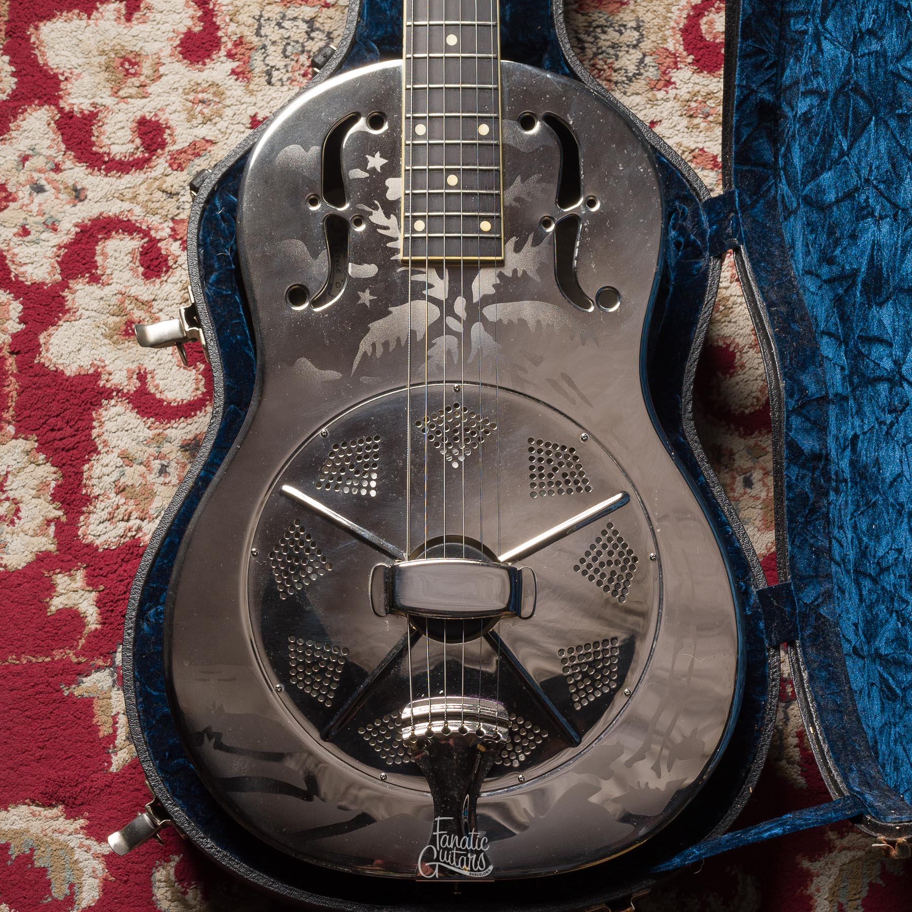 National Reso-Phonic 1997 Style "O" #713 Segunda Mano