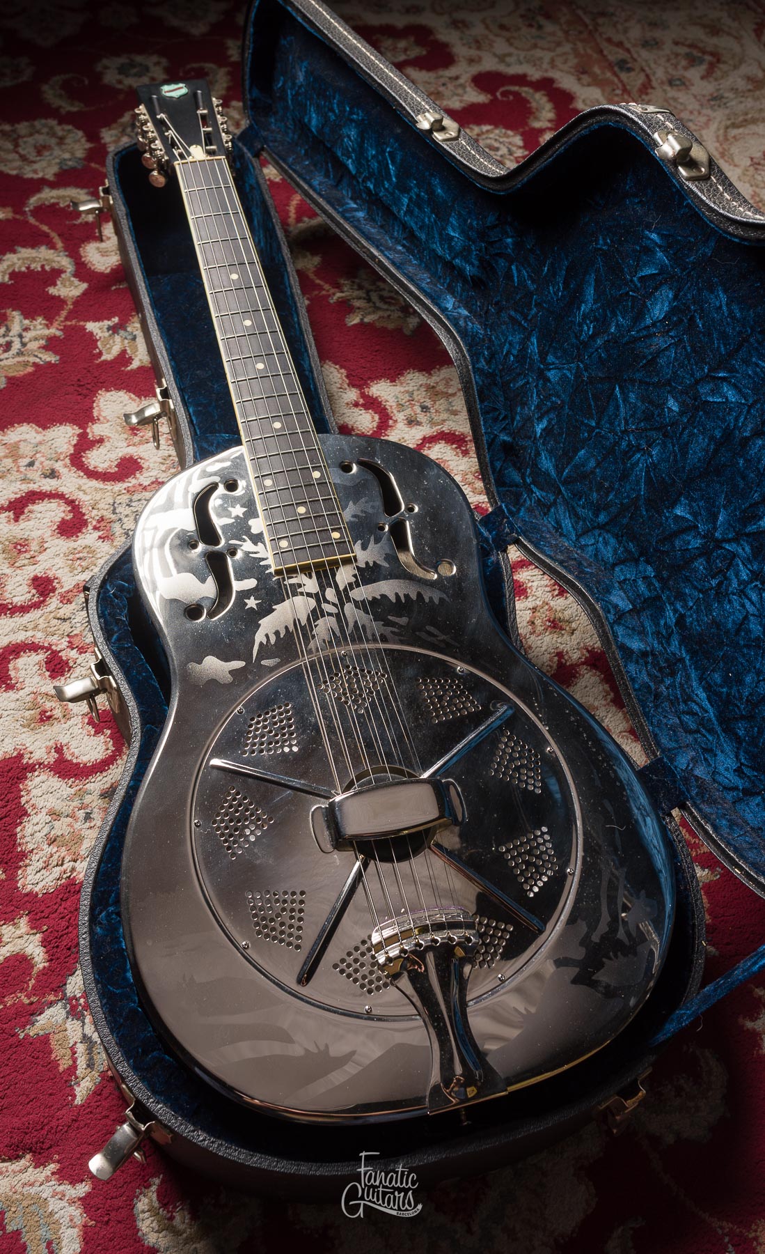 National Reso-Phonic 1997 Style "O" #713 Segunda Mano