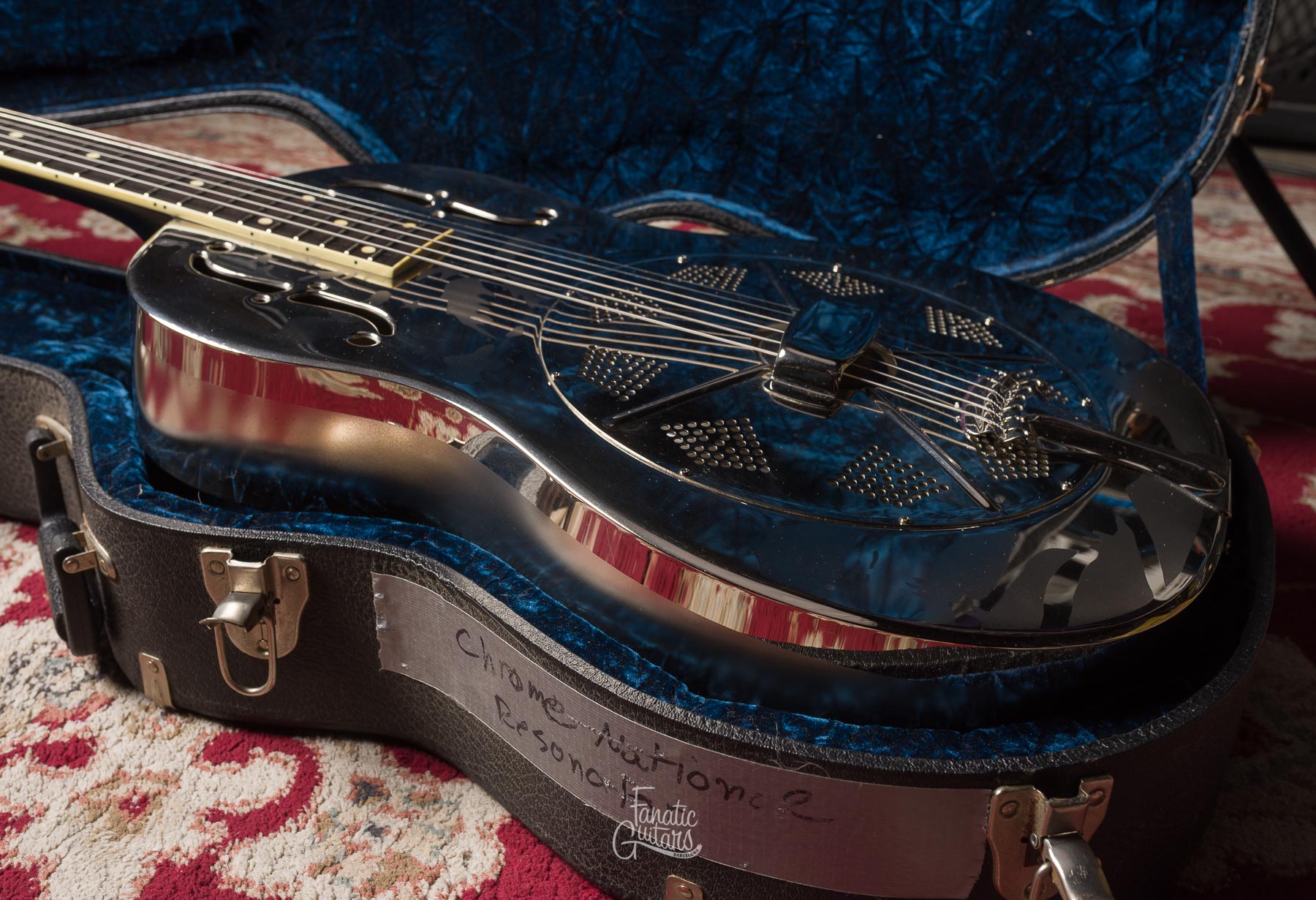 National Reso-Phonic 1997 Style "O" #713 Segunda Mano