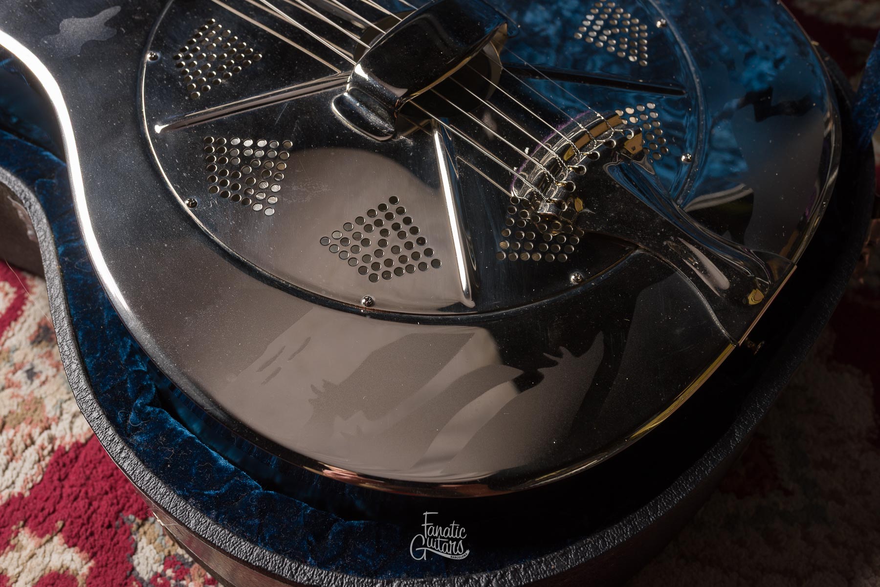 National Reso-Phonic 1997 Style "O" #713 Segunda Mano