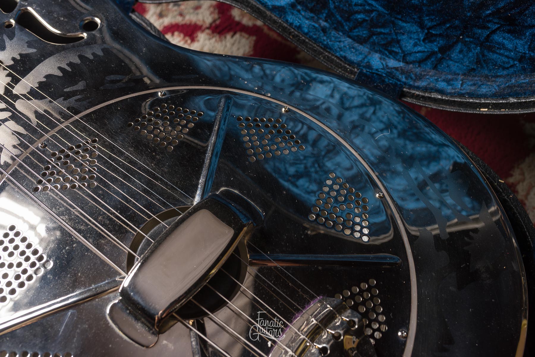 National Reso-Phonic 1997 Style "O" #713 Segunda Mano