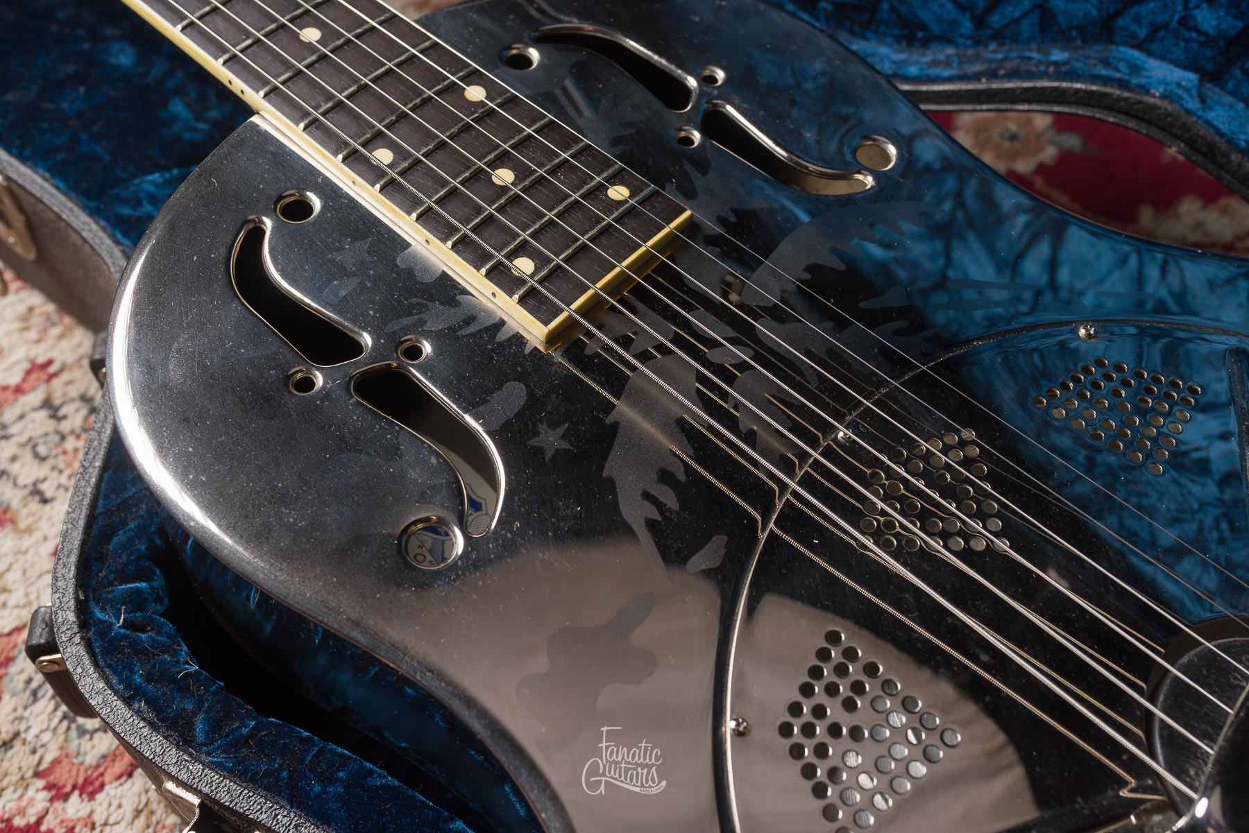 National Reso-Phonic 1997 Style "O" #713 Segunda Mano