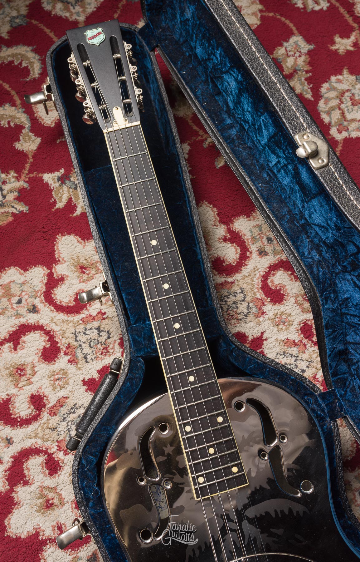 National Reso-Phonic 1997 Style "O" #713 Segunda Mano