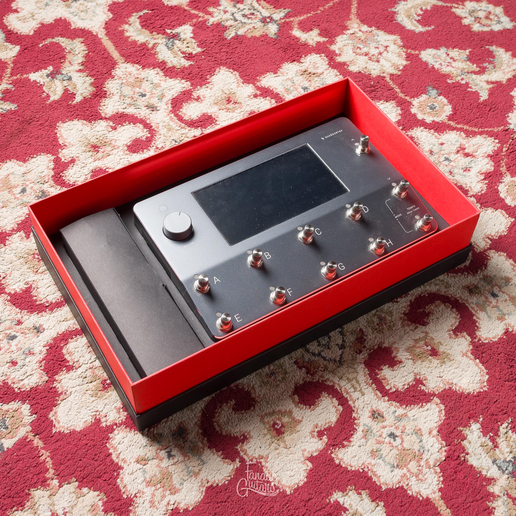 Neural DSP Quad Cortex #QA00CA060 Segunda Mano