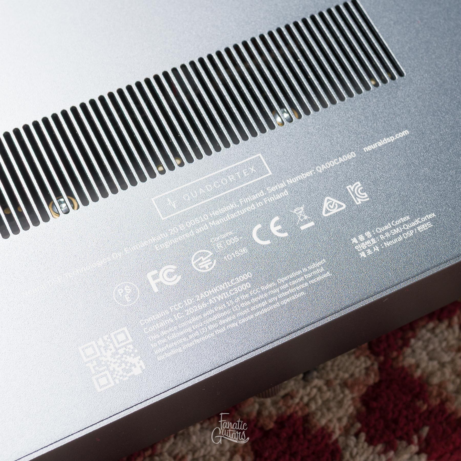 Neural DSP Quad Cortex #QA00CA060 Segunda Mano