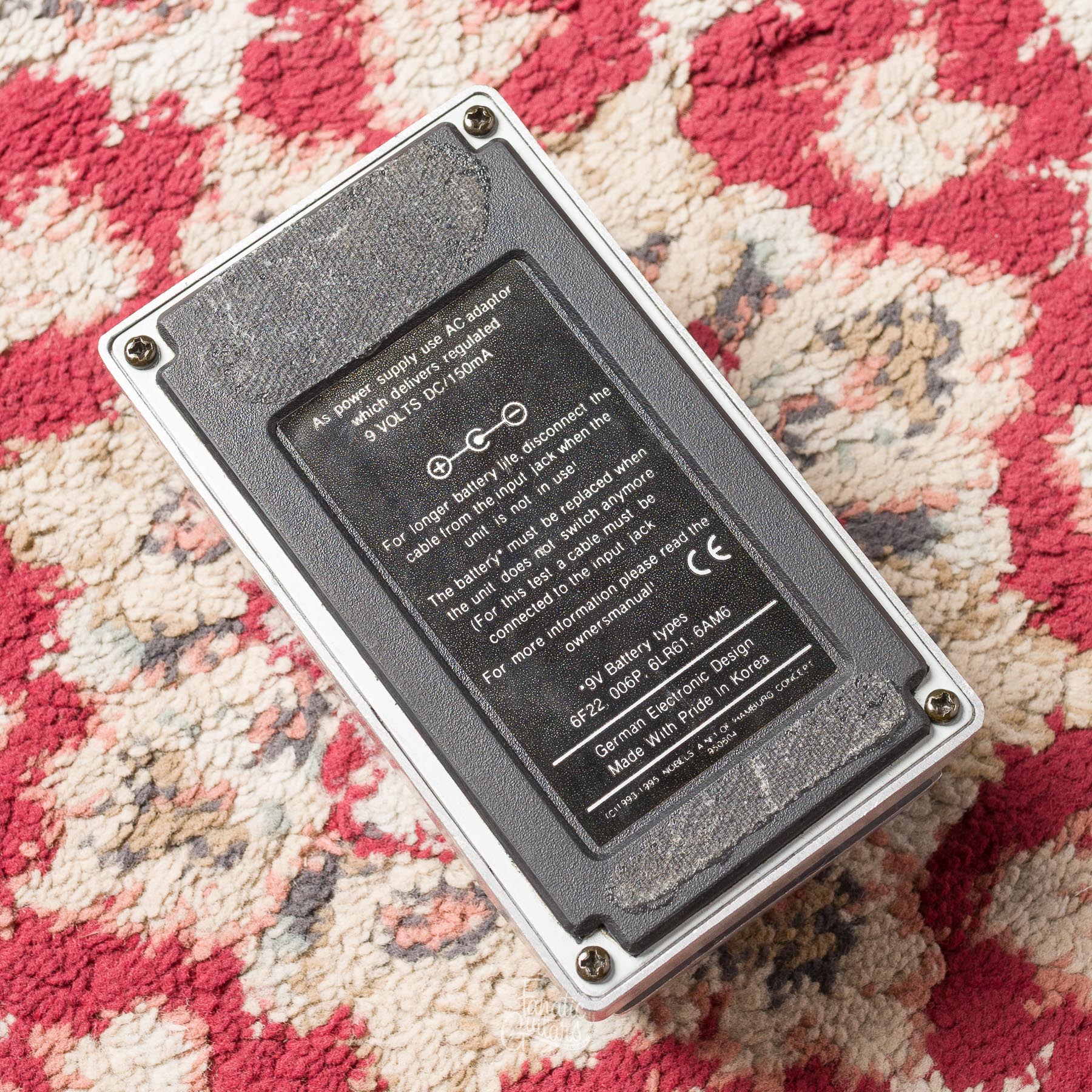 Nobels CO-2 Compressor Sustainer Segunda Mano