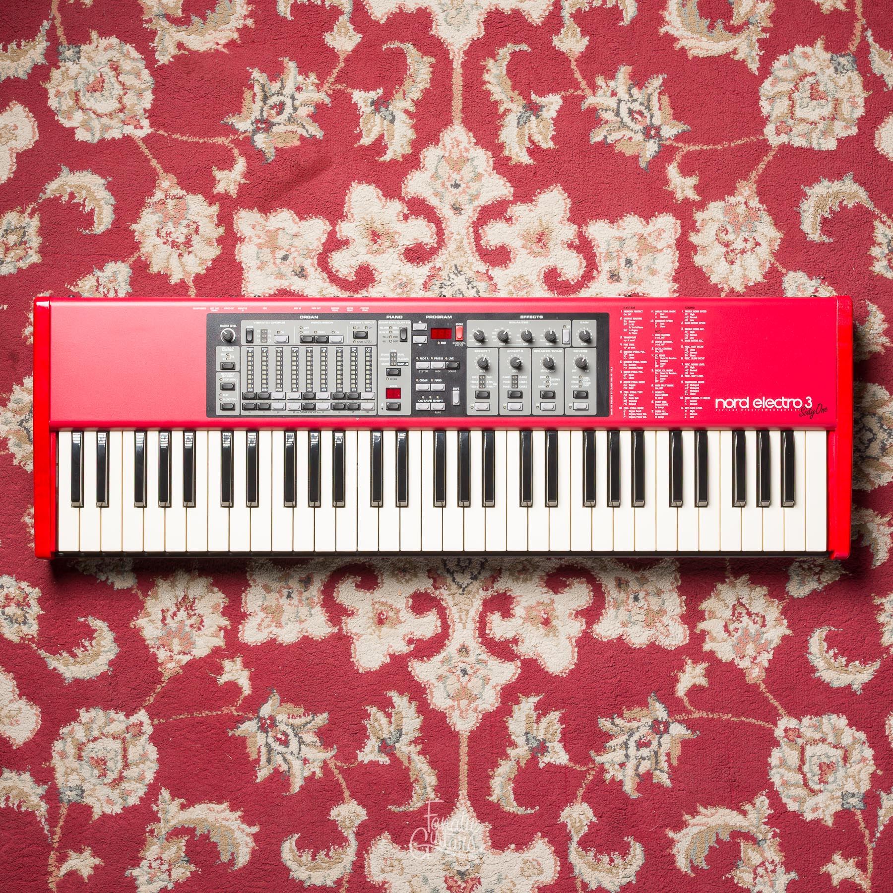 Nord Electro 3 61-Teclas #ED10640 Segunda Mano