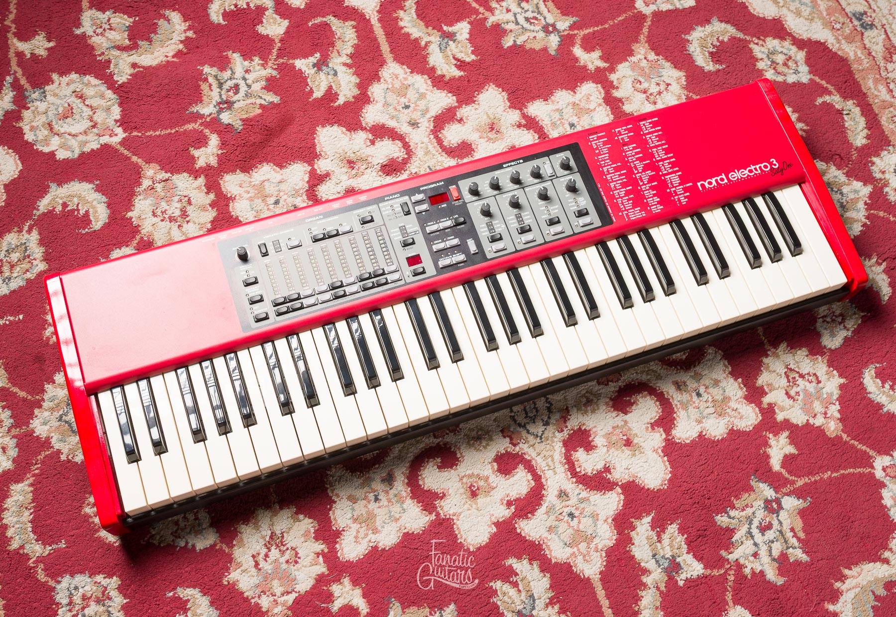 Nord Electro 3 61-Teclas #ED10640 Segunda Mano