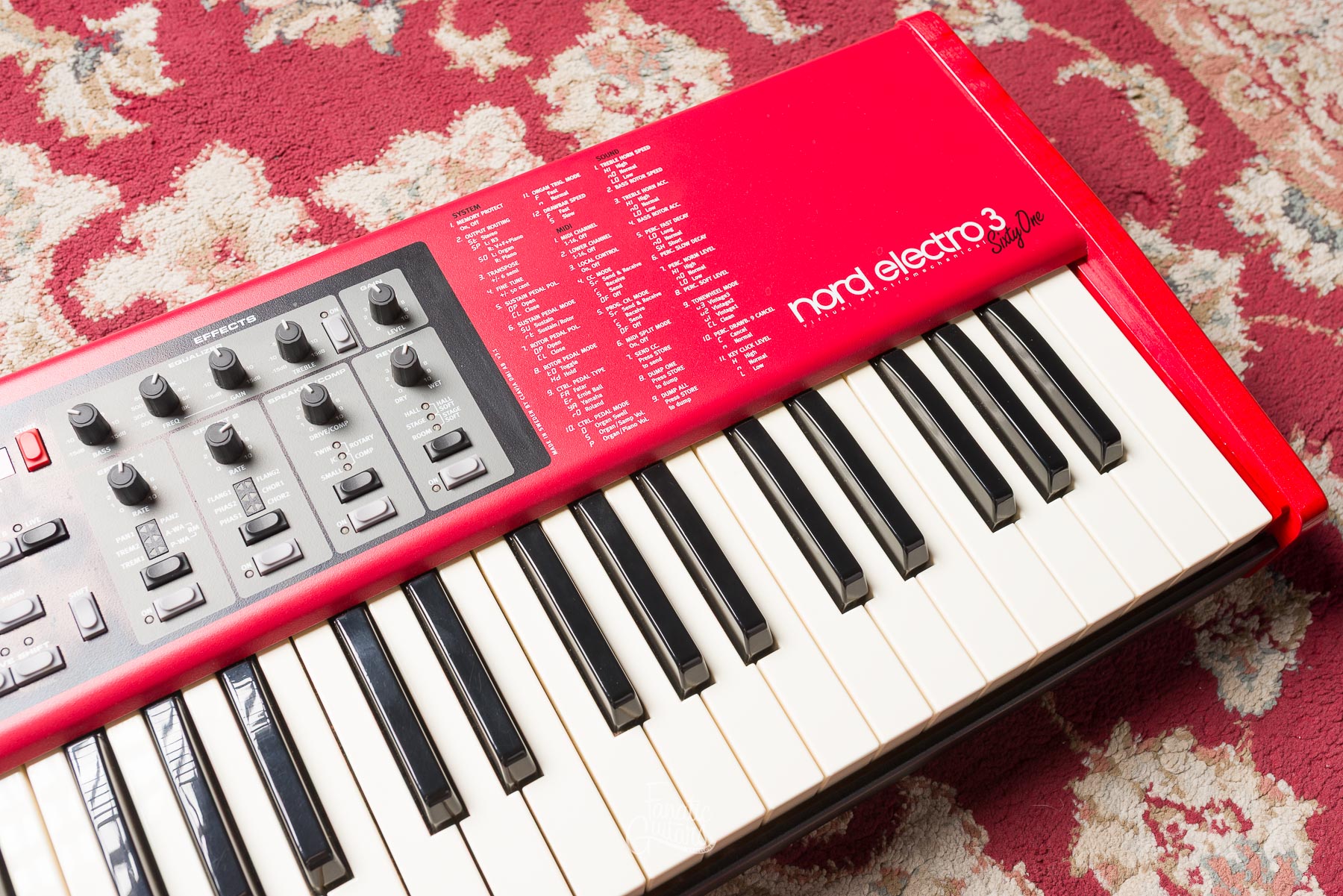 Nord Electro 3 61-Teclas #ED10640 Segunda Mano