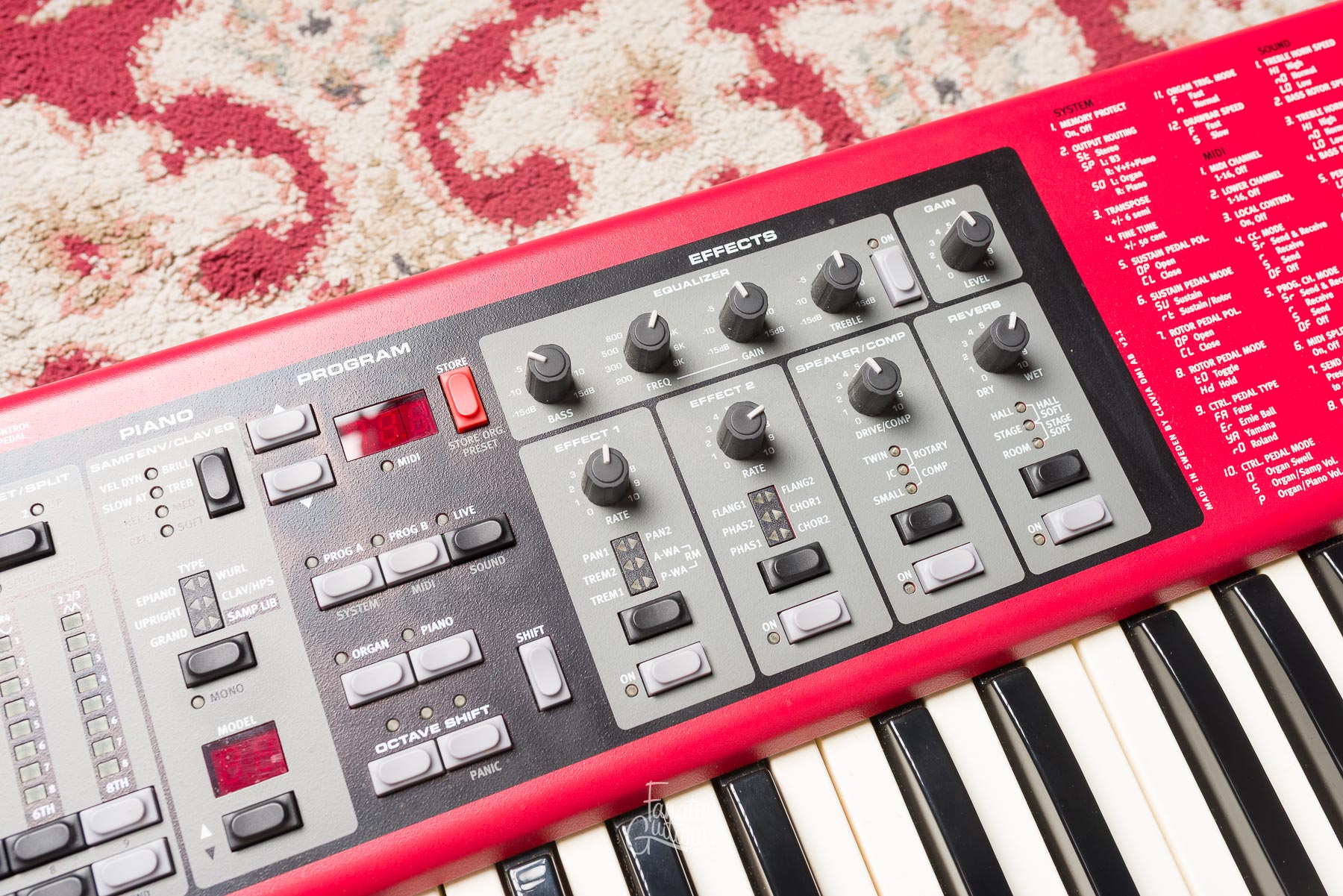 Nord Electro 3 61-Teclas #ED10640 Segunda Mano