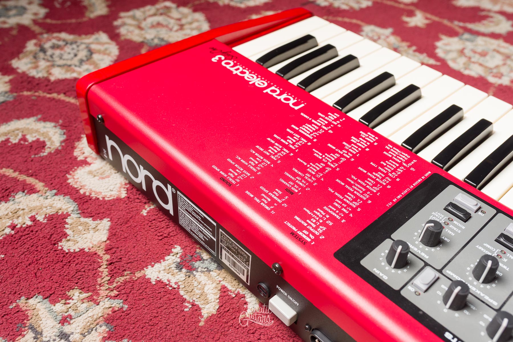 Nord Electro 3 61-Teclas #ED10640 Segunda Mano