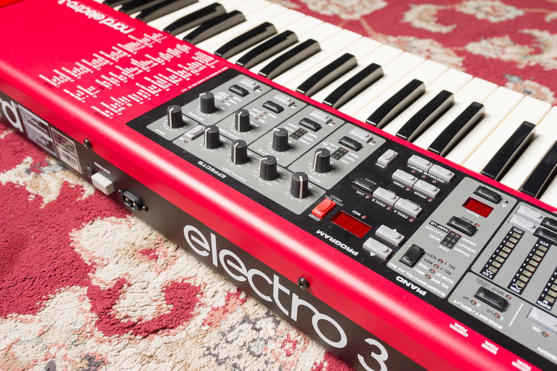 Nord Electro 3 61-Teclas #ED10640 Segunda Mano