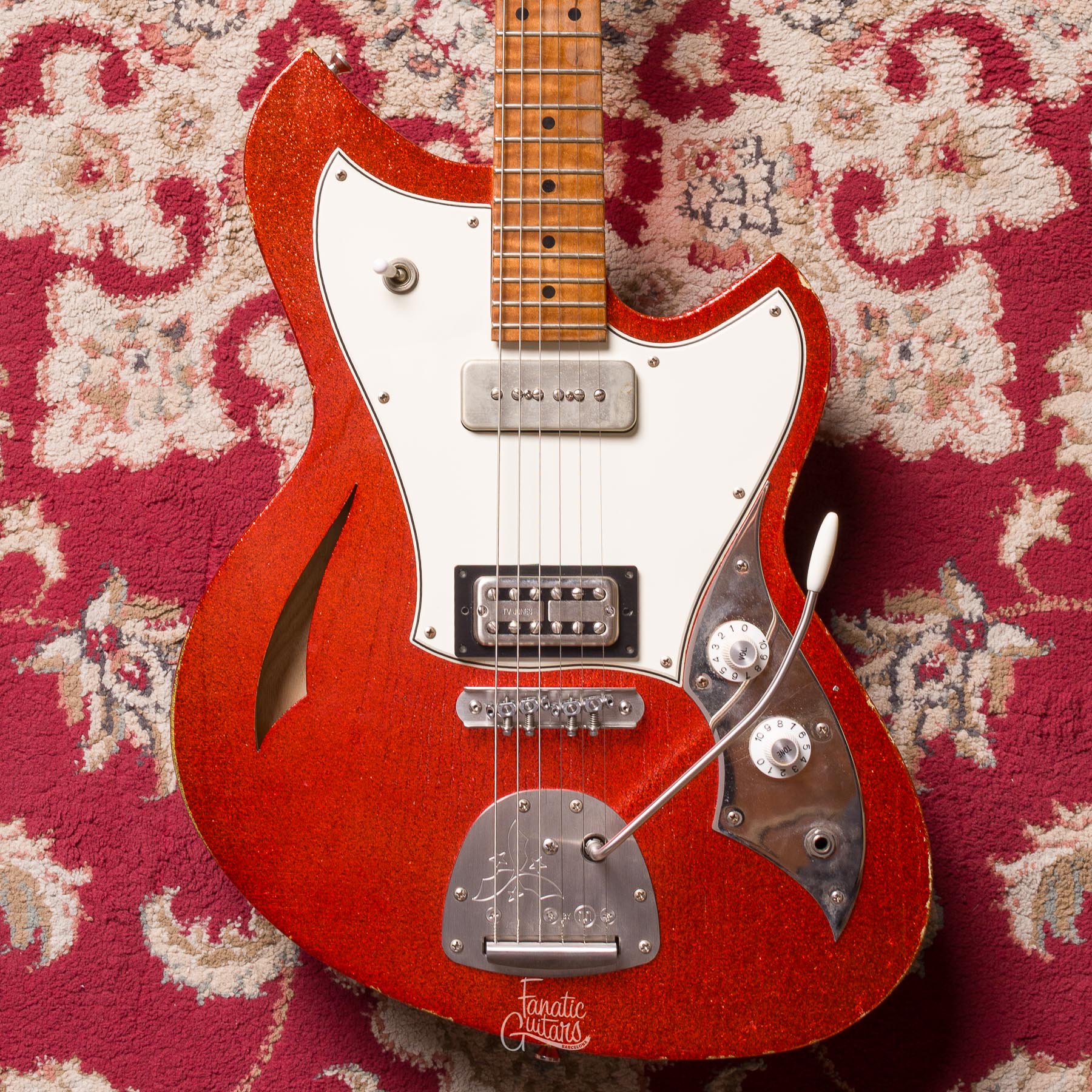 Novo Miris J - Candy Apple Red Sparkle #24370 Segunda Mano